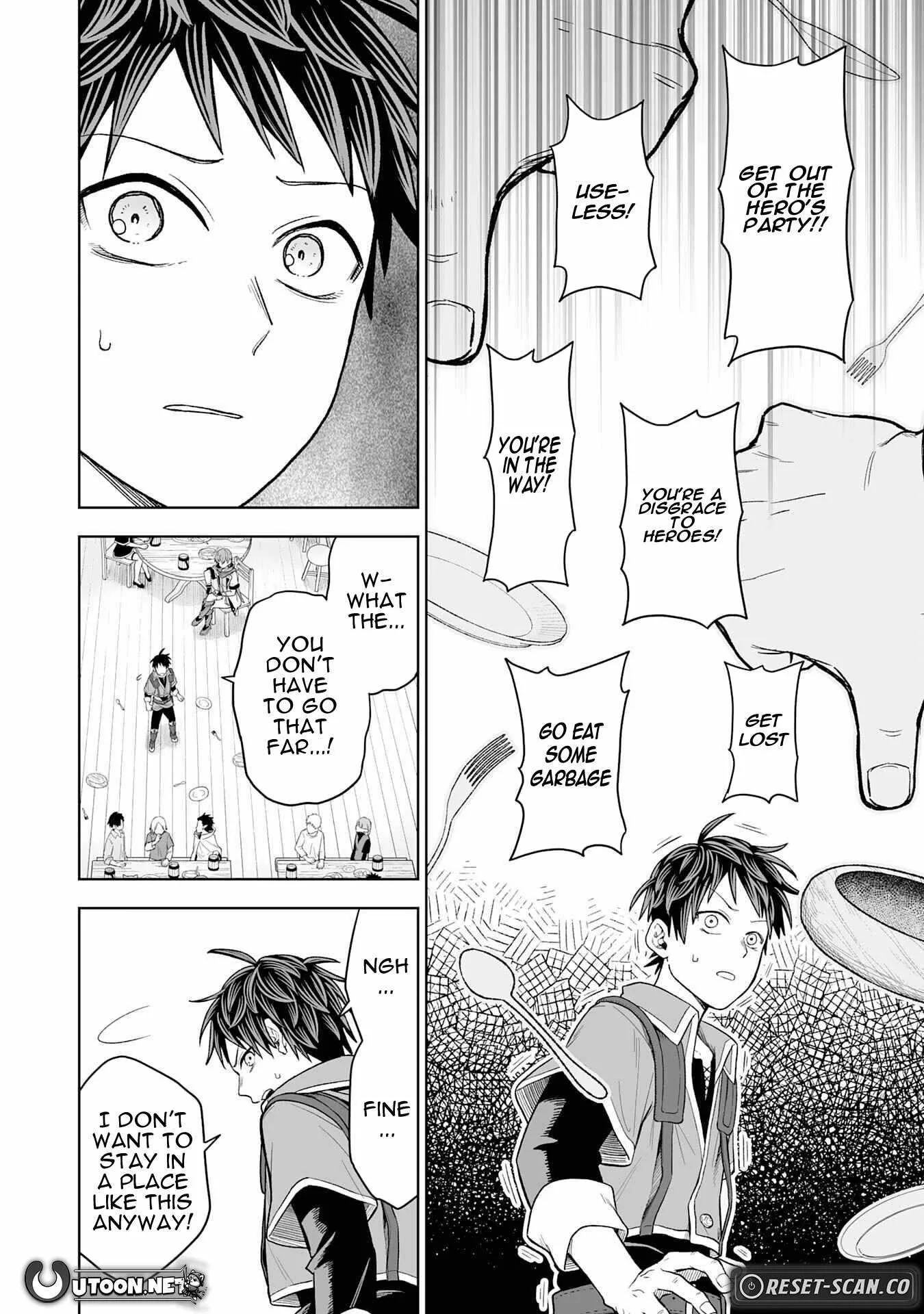 The Overpowered Cursed Magic Sword I Got From My "Junk Collection" Skill Is Too Strong ~I Was Thrown Away as Useless, but I'll Rise up With the World's Discarded Items~ Chapter 1 page 9