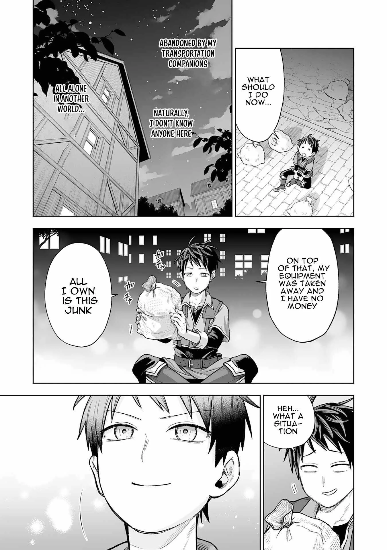 The Overpowered Cursed Magic Sword I Got From My "Junk Collection" Skill Is Too Strong ~I Was Thrown Away as Useless, but I'll Rise up With the World's Discarded Items~ Chapter 1 page 14