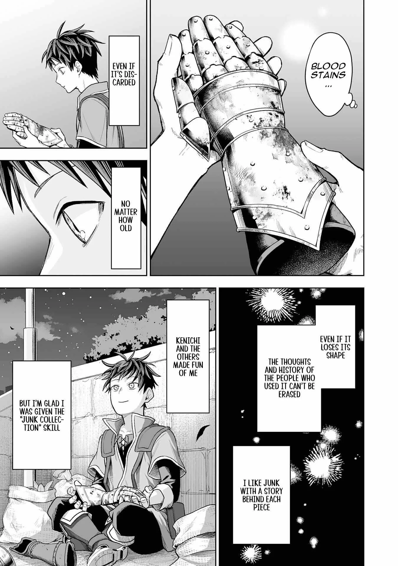The Overpowered Cursed Magic Sword I Got From My "Junk Collection" Skill Is Too Strong ~I Was Thrown Away as Useless, but I'll Rise up With the World's Discarded Items~ Chapter 1 page 16