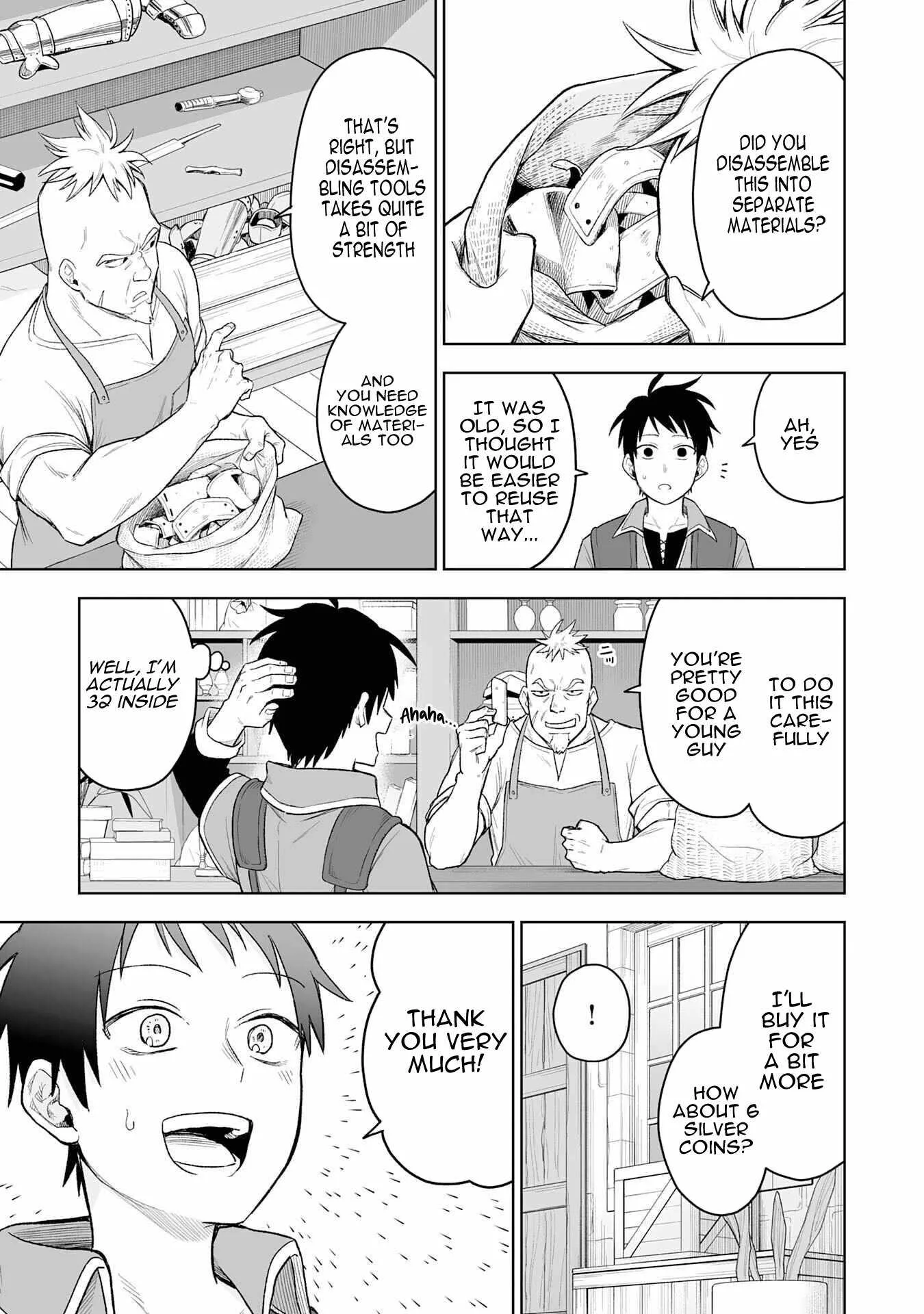 The Overpowered Cursed Magic Sword I Got From My "Junk Collection" Skill Is Too Strong ~I Was Thrown Away as Useless, but I'll Rise up With the World's Discarded Items~ Chapter 1 page 18