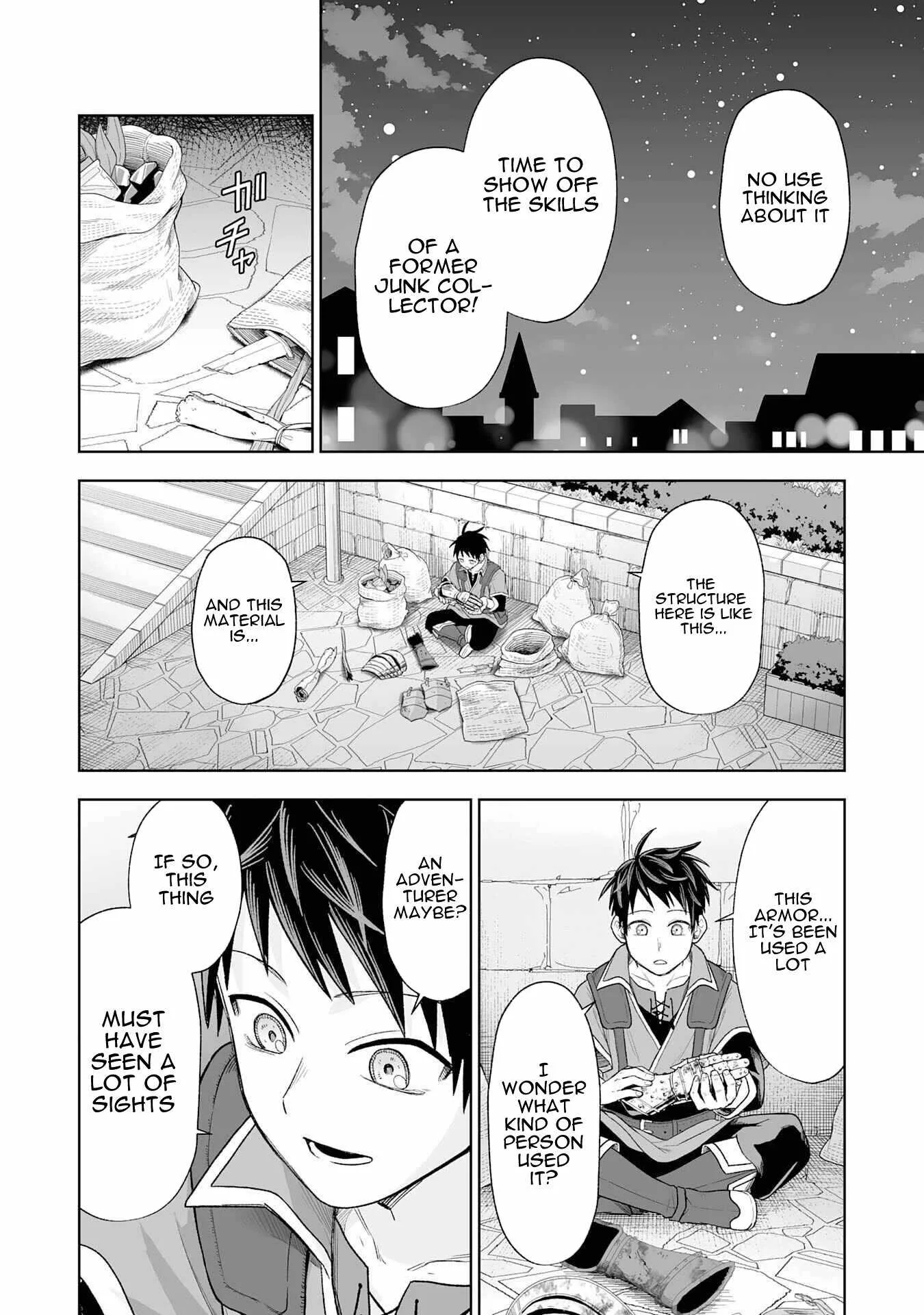 The Overpowered Cursed Magic Sword I Got From My "Junk Collection" Skill Is Too Strong ~I Was Thrown Away as Useless, but I'll Rise up With the World's Discarded Items~ Chapter 1 page 15