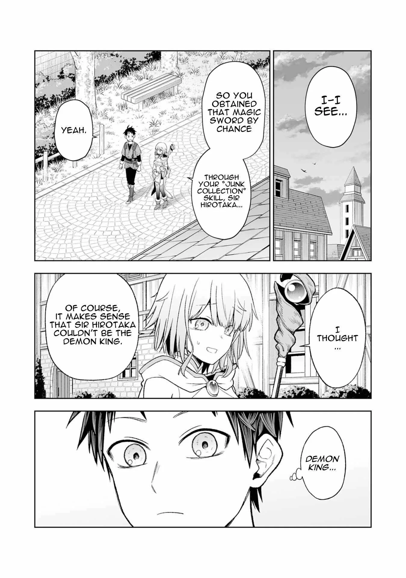 The Overpowered Cursed Magic Sword I Got From My "Junk Collection" Skill Is Too Strong ~I Was Thrown Away as Useless, but I'll Rise up With the World's Discarded Items~ Chapter 2 page 3
