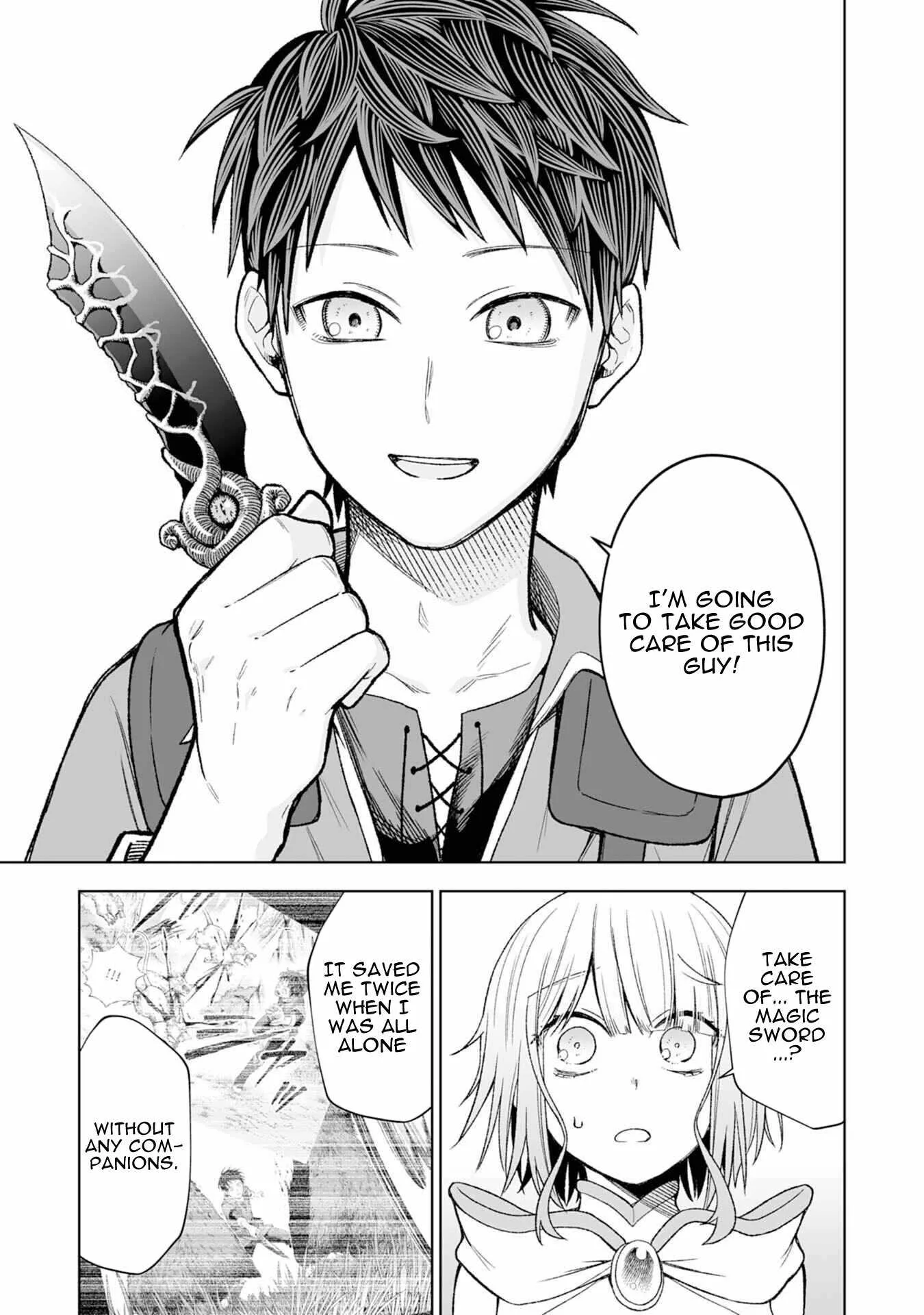 The Overpowered Cursed Magic Sword I Got From My "Junk Collection" Skill Is Too Strong ~I Was Thrown Away as Useless, but I'll Rise up With the World's Discarded Items~ Chapter 2 page 6