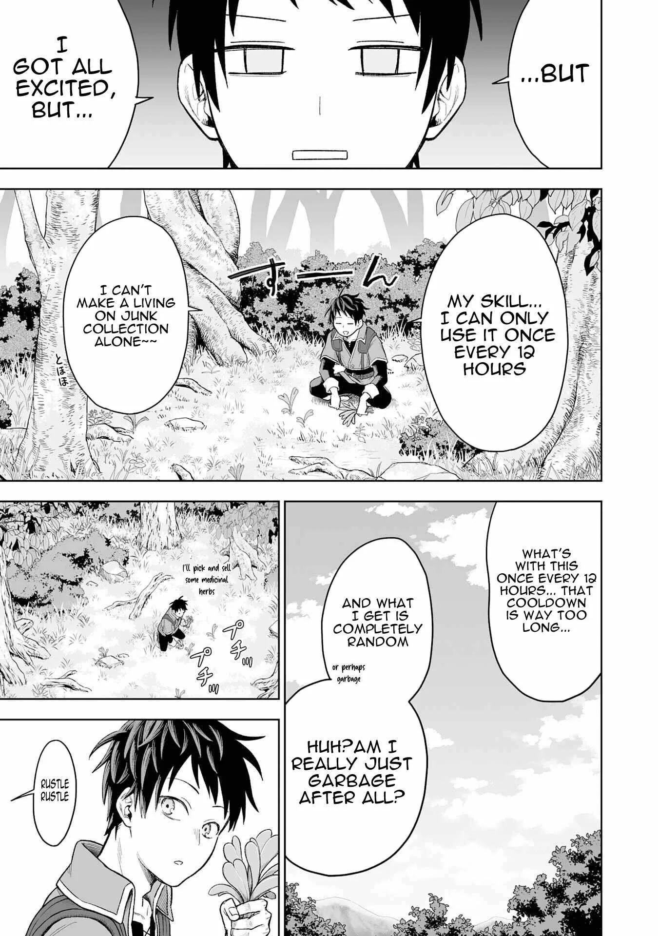 The Overpowered Cursed Magic Sword I Got From My "Junk Collection" Skill Is Too Strong ~I Was Thrown Away as Useless, but I'll Rise up With the World's Discarded Items~ Chapter 1 page 20