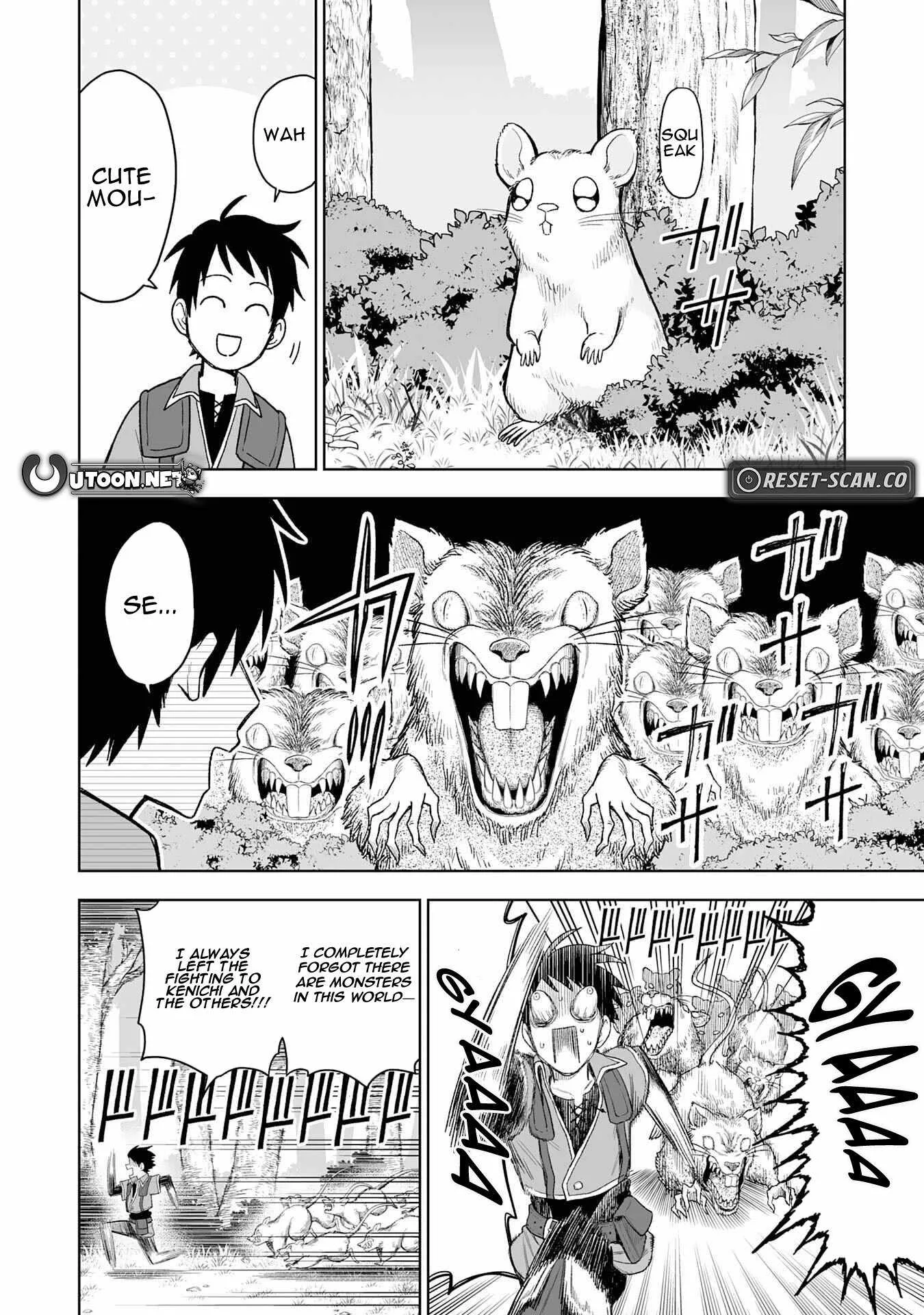 The Overpowered Cursed Magic Sword I Got From My "Junk Collection" Skill Is Too Strong ~I Was Thrown Away as Useless, but I'll Rise up With the World's Discarded Items~ Chapter 1 page 21