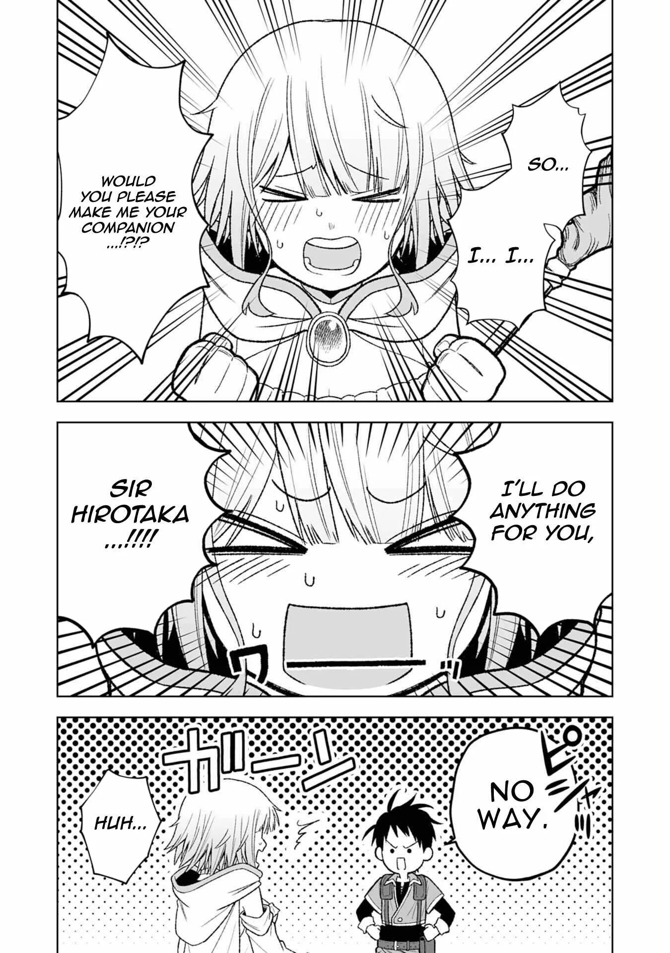 The Overpowered Cursed Magic Sword I Got From My "Junk Collection" Skill Is Too Strong ~I Was Thrown Away as Useless, but I'll Rise up With the World's Discarded Items~ Chapter 2 page 8
