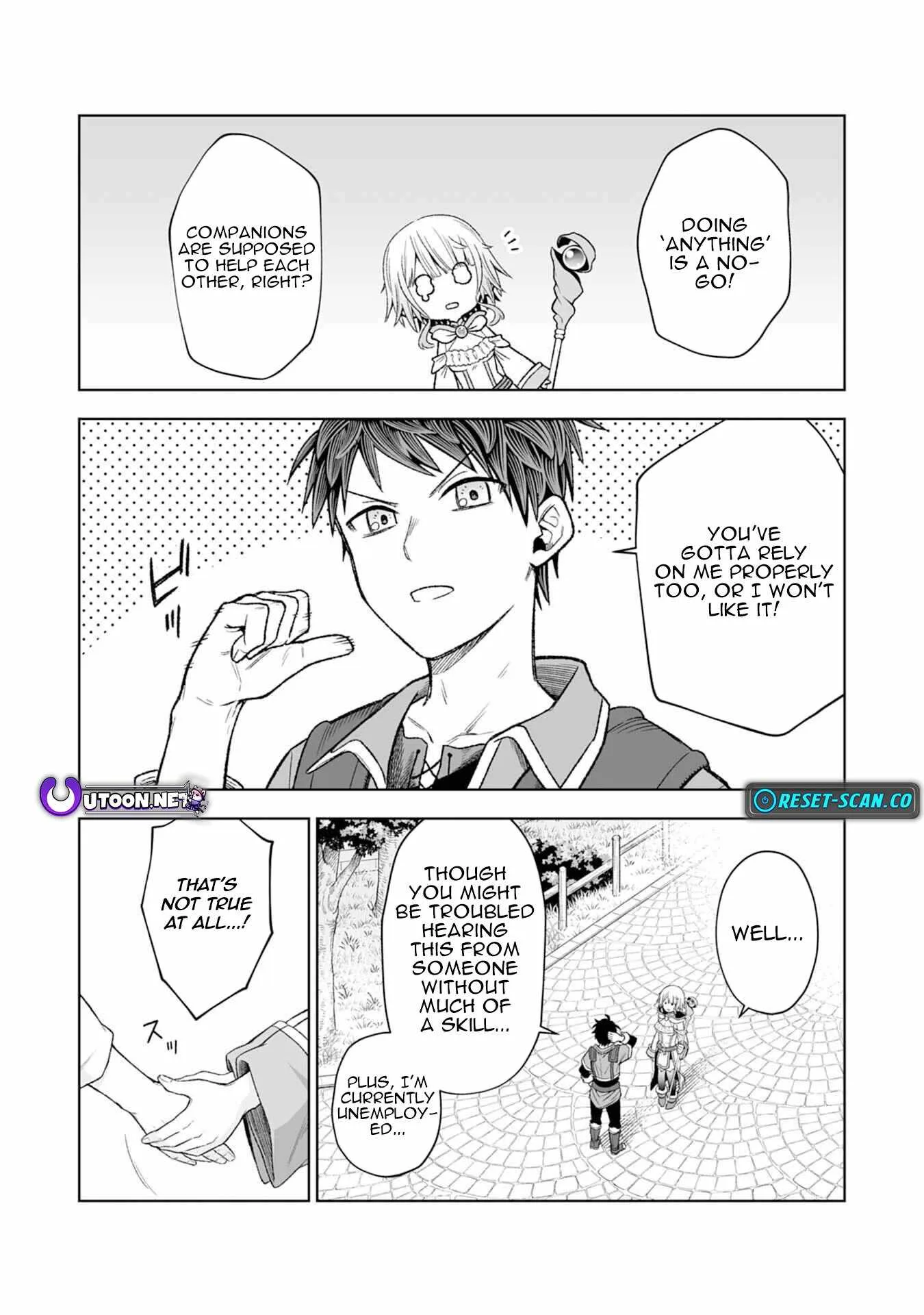 The Overpowered Cursed Magic Sword I Got From My "Junk Collection" Skill Is Too Strong ~I Was Thrown Away as Useless, but I'll Rise up With the World's Discarded Items~ Chapter 2 page 9