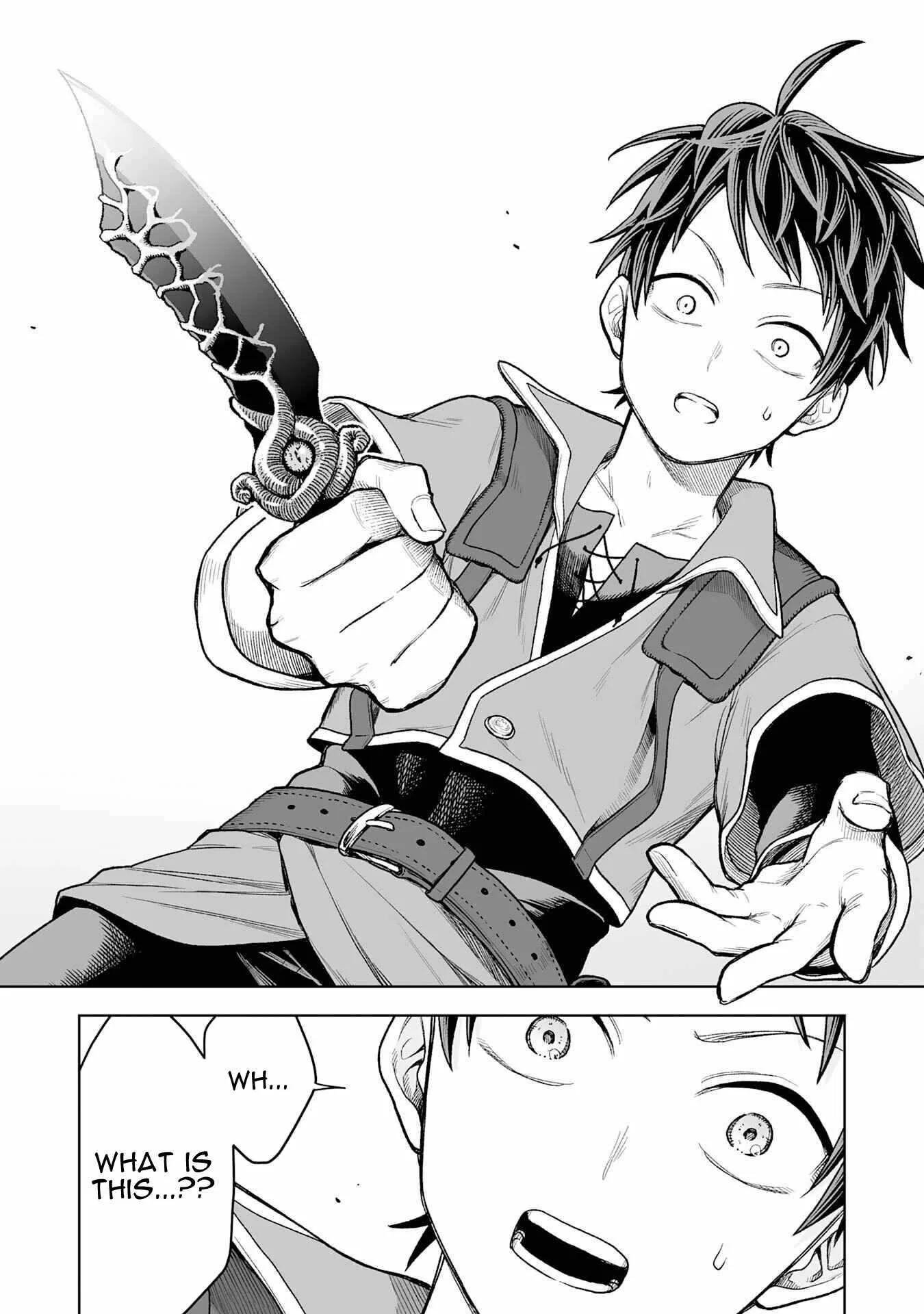 The Overpowered Cursed Magic Sword I Got From My "Junk Collection" Skill Is Too Strong ~I Was Thrown Away as Useless, but I'll Rise up With the World's Discarded Items~ Chapter 1 page 24