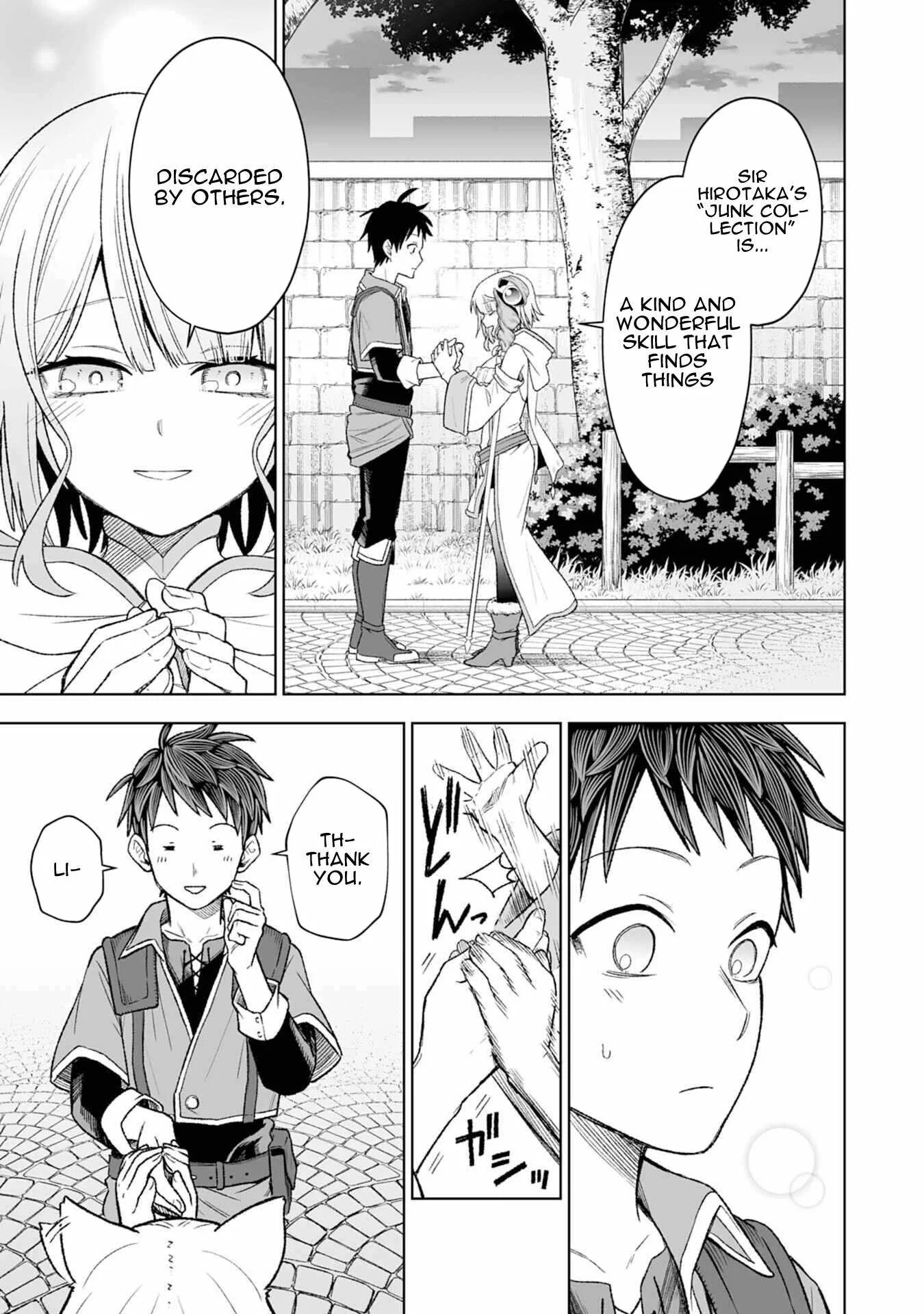 The Overpowered Cursed Magic Sword I Got From My "Junk Collection" Skill Is Too Strong ~I Was Thrown Away as Useless, but I'll Rise up With the World's Discarded Items~ Chapter 2 page 10