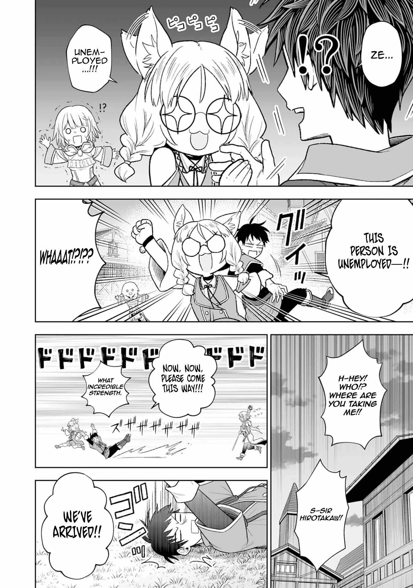 The Overpowered Cursed Magic Sword I Got From My "Junk Collection" Skill Is Too Strong ~I Was Thrown Away as Useless, but I'll Rise up With the World's Discarded Items~ Chapter 2 page 11