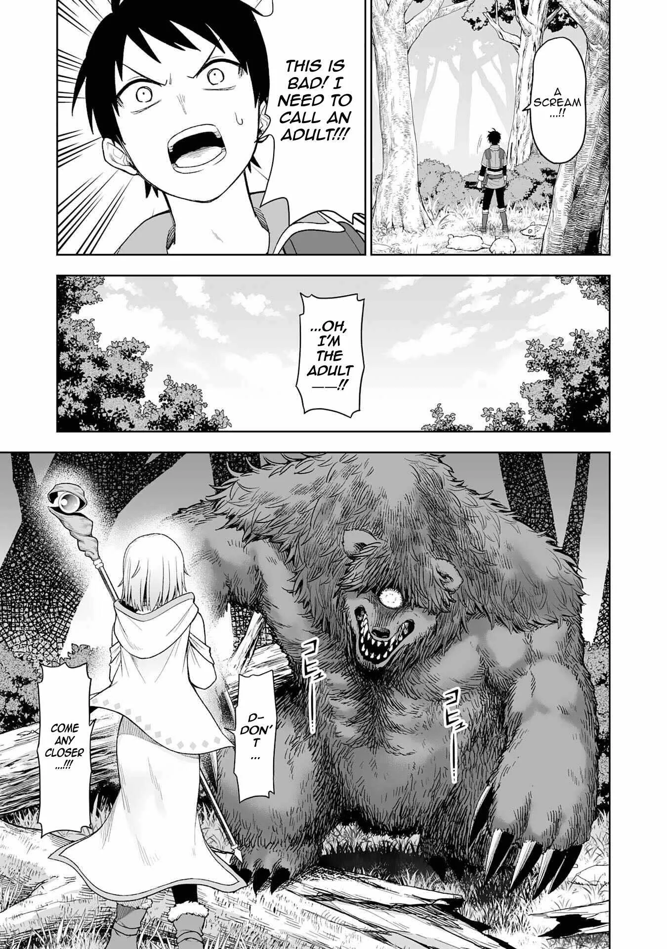 The Overpowered Cursed Magic Sword I Got From My "Junk Collection" Skill Is Too Strong ~I Was Thrown Away as Useless, but I'll Rise up With the World's Discarded Items~ Chapter 1 page 28
