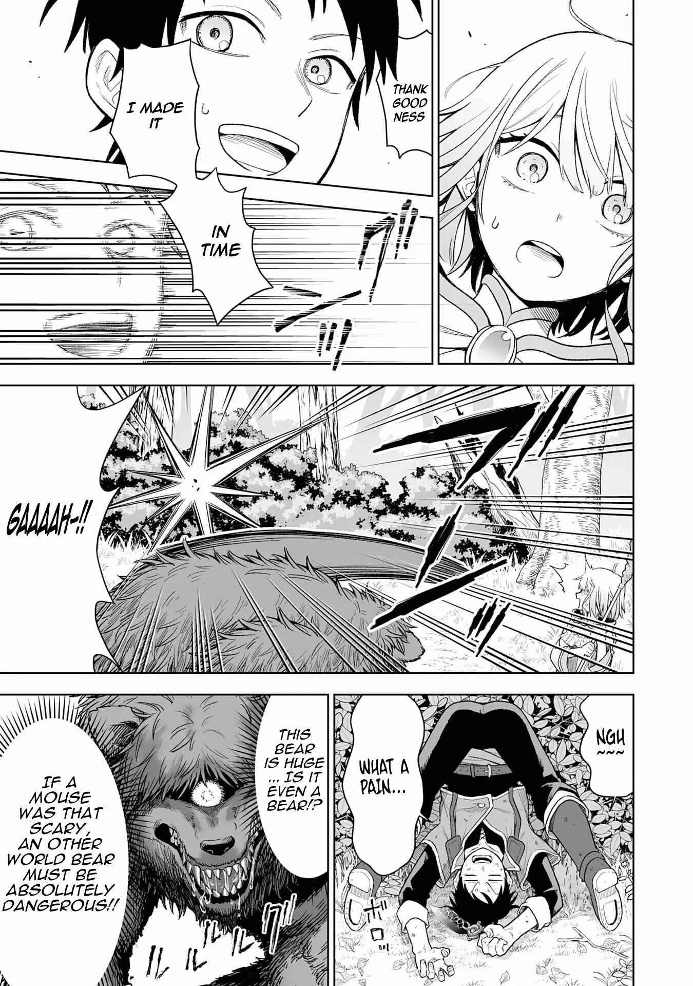 The Overpowered Cursed Magic Sword I Got From My "Junk Collection" Skill Is Too Strong ~I Was Thrown Away as Useless, but I'll Rise up With the World's Discarded Items~ Chapter 1 page 30