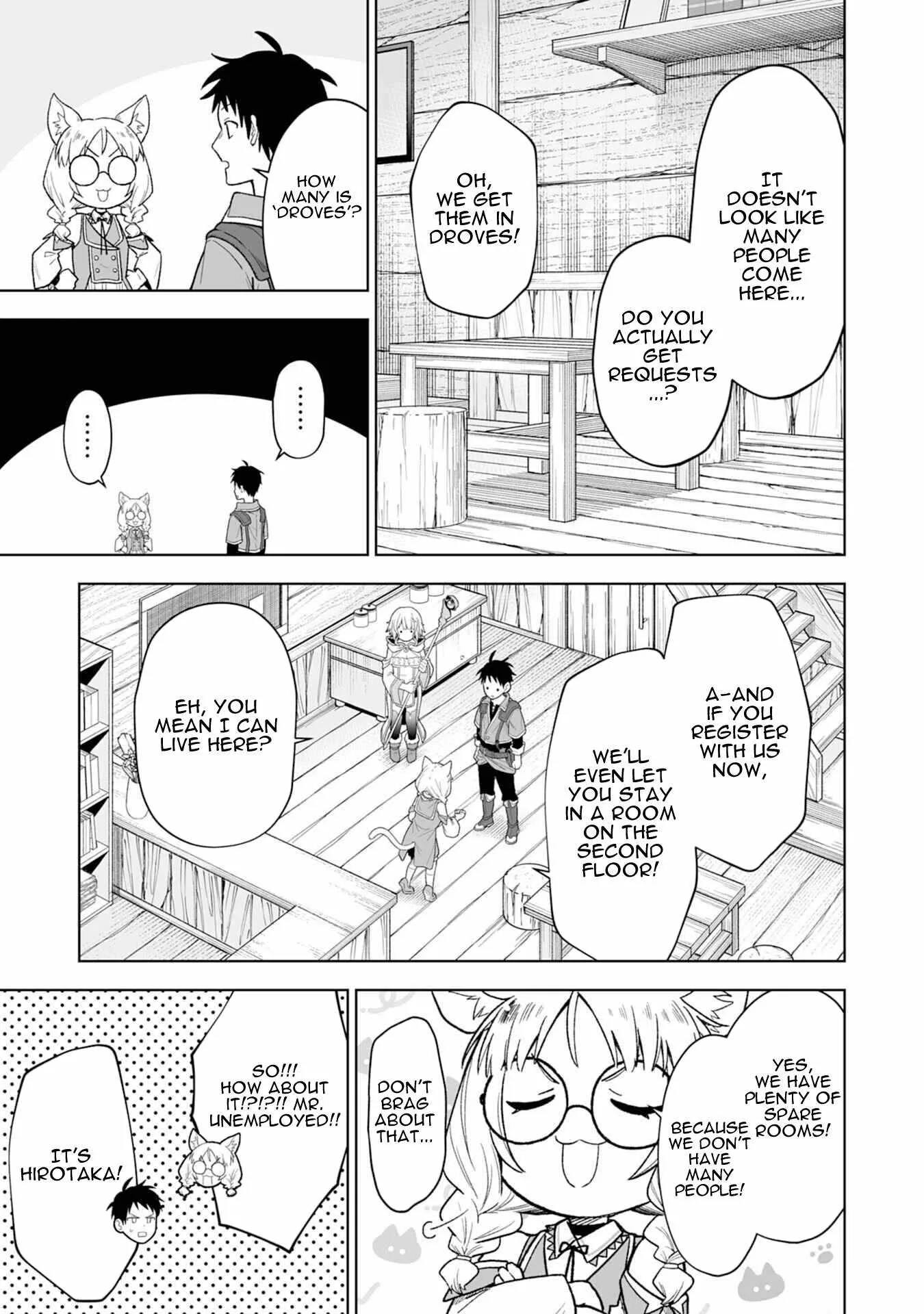 The Overpowered Cursed Magic Sword I Got From My "Junk Collection" Skill Is Too Strong ~I Was Thrown Away as Useless, but I'll Rise up With the World's Discarded Items~ Chapter 2 page 14