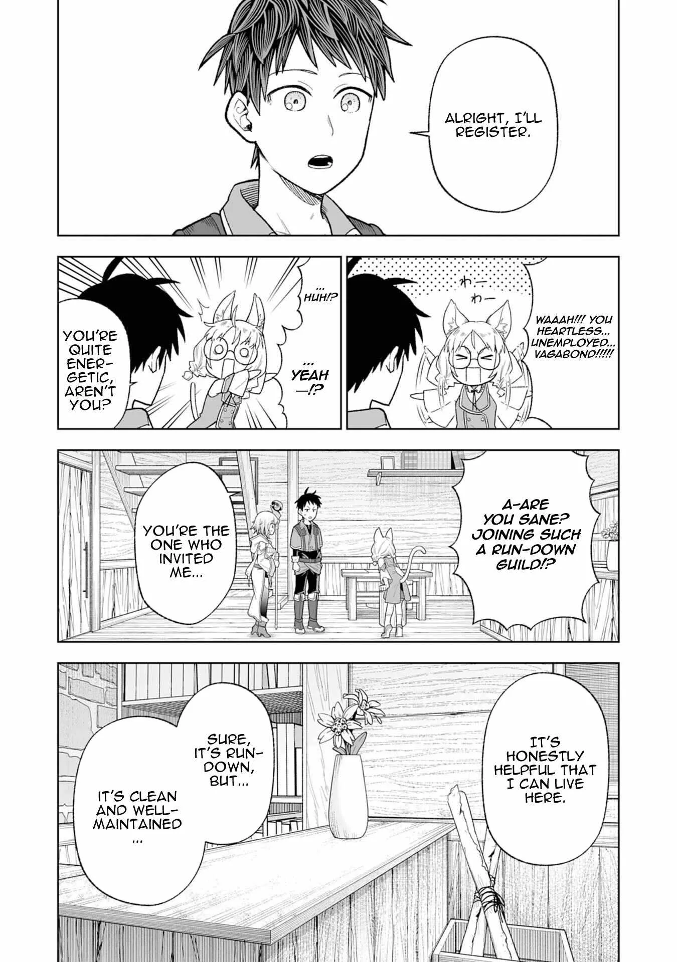 The Overpowered Cursed Magic Sword I Got From My "Junk Collection" Skill Is Too Strong ~I Was Thrown Away as Useless, but I'll Rise up With the World's Discarded Items~ Chapter 2 page 15