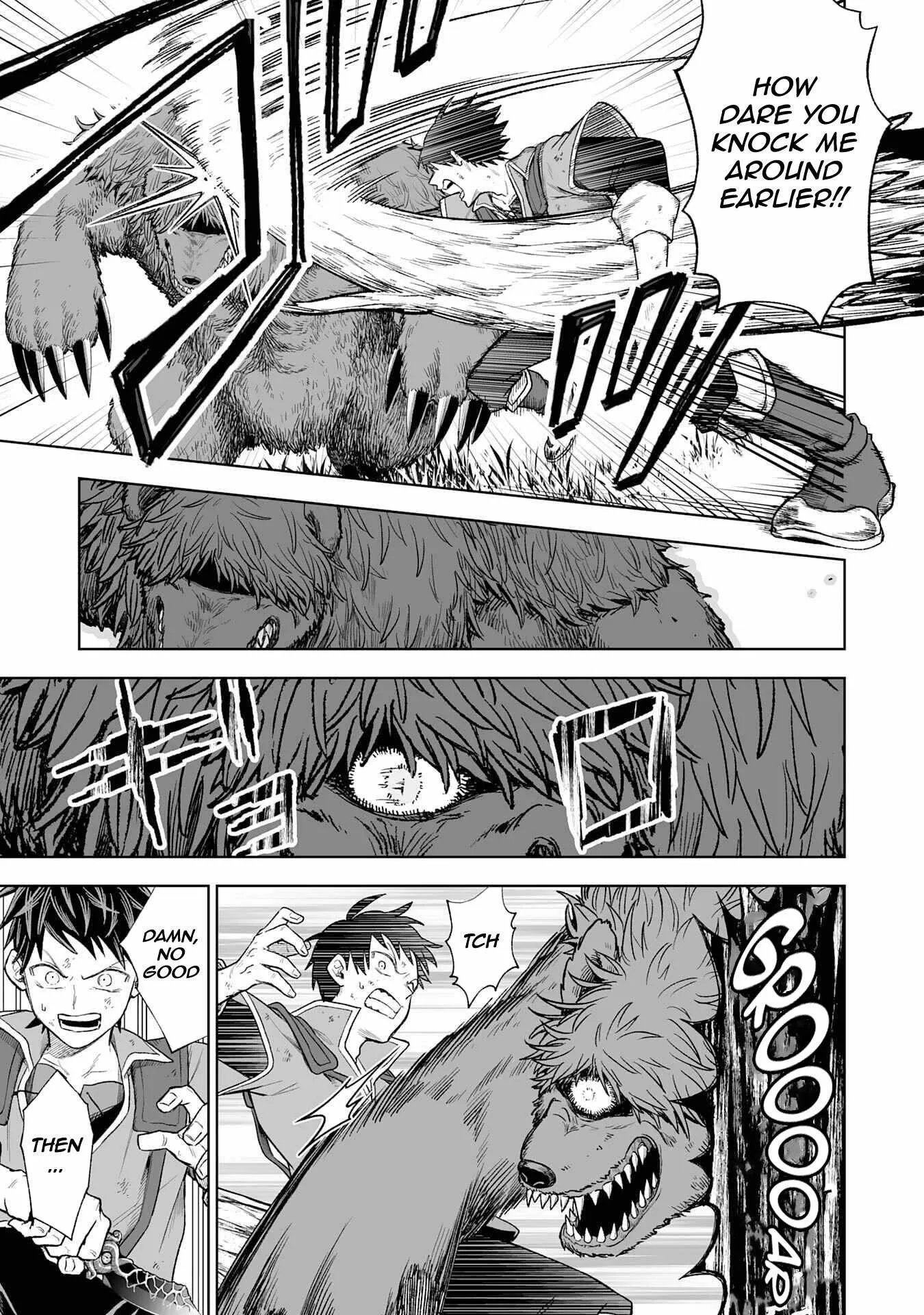 The Overpowered Cursed Magic Sword I Got From My "Junk Collection" Skill Is Too Strong ~I Was Thrown Away as Useless, but I'll Rise up With the World's Discarded Items~ Chapter 1 page 34