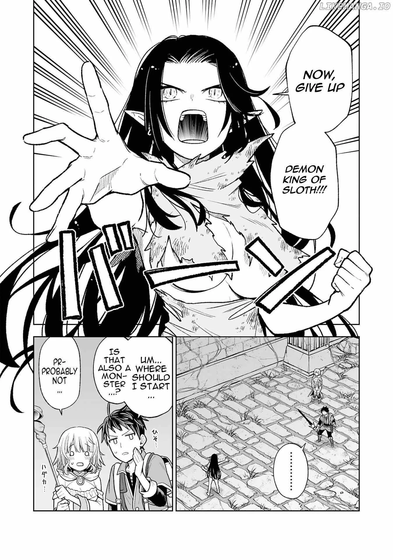 The Overpowered Cursed Magic Sword I Got From My "Junk Collection" Skill Is Too Strong ~I Was Thrown Away as Useless, but I'll Rise up With the World's Discarded Items~ Chapter 3 page 3