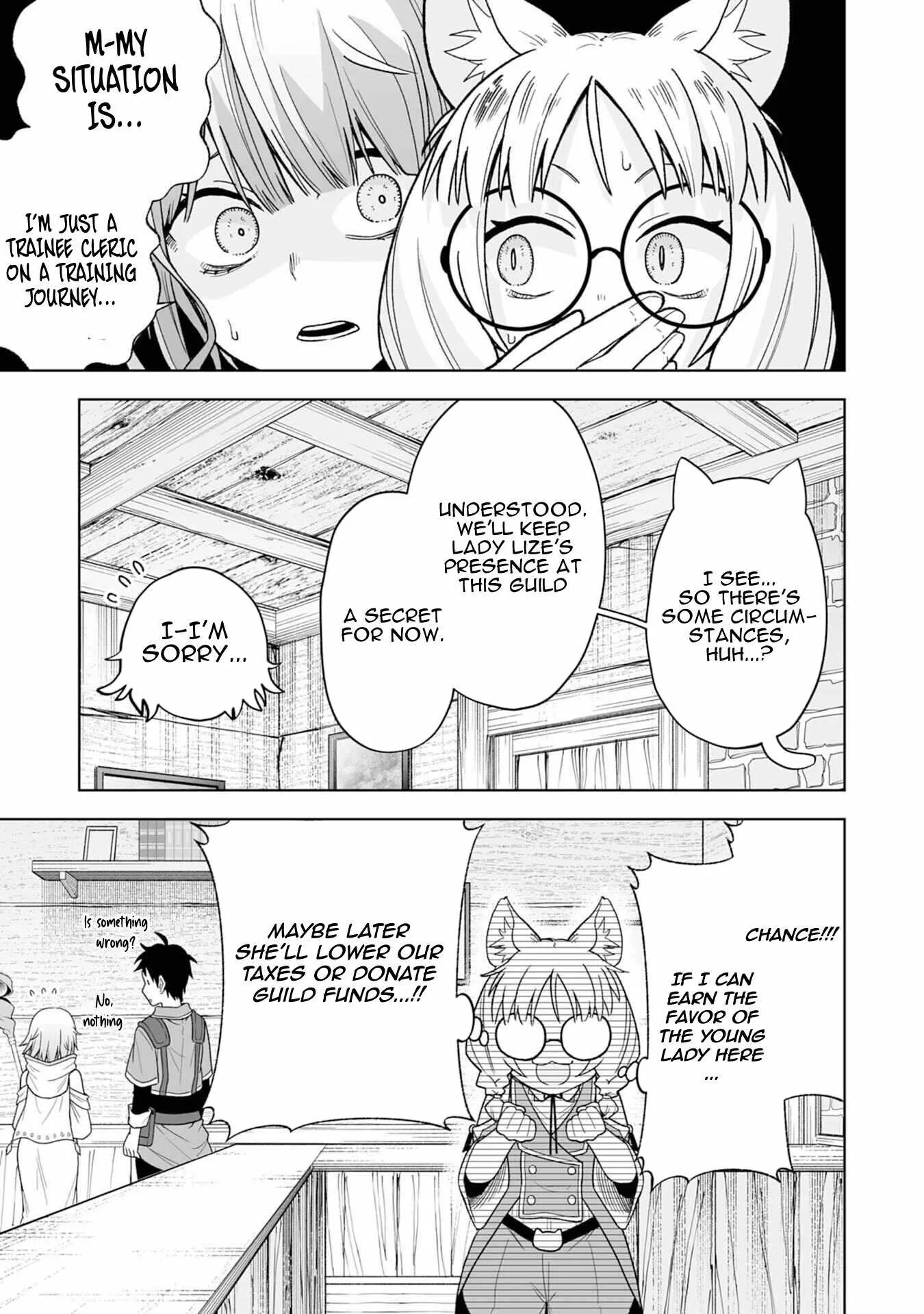 The Overpowered Cursed Magic Sword I Got From My "Junk Collection" Skill Is Too Strong ~I Was Thrown Away as Useless, but I'll Rise up With the World's Discarded Items~ Chapter 2 page 20