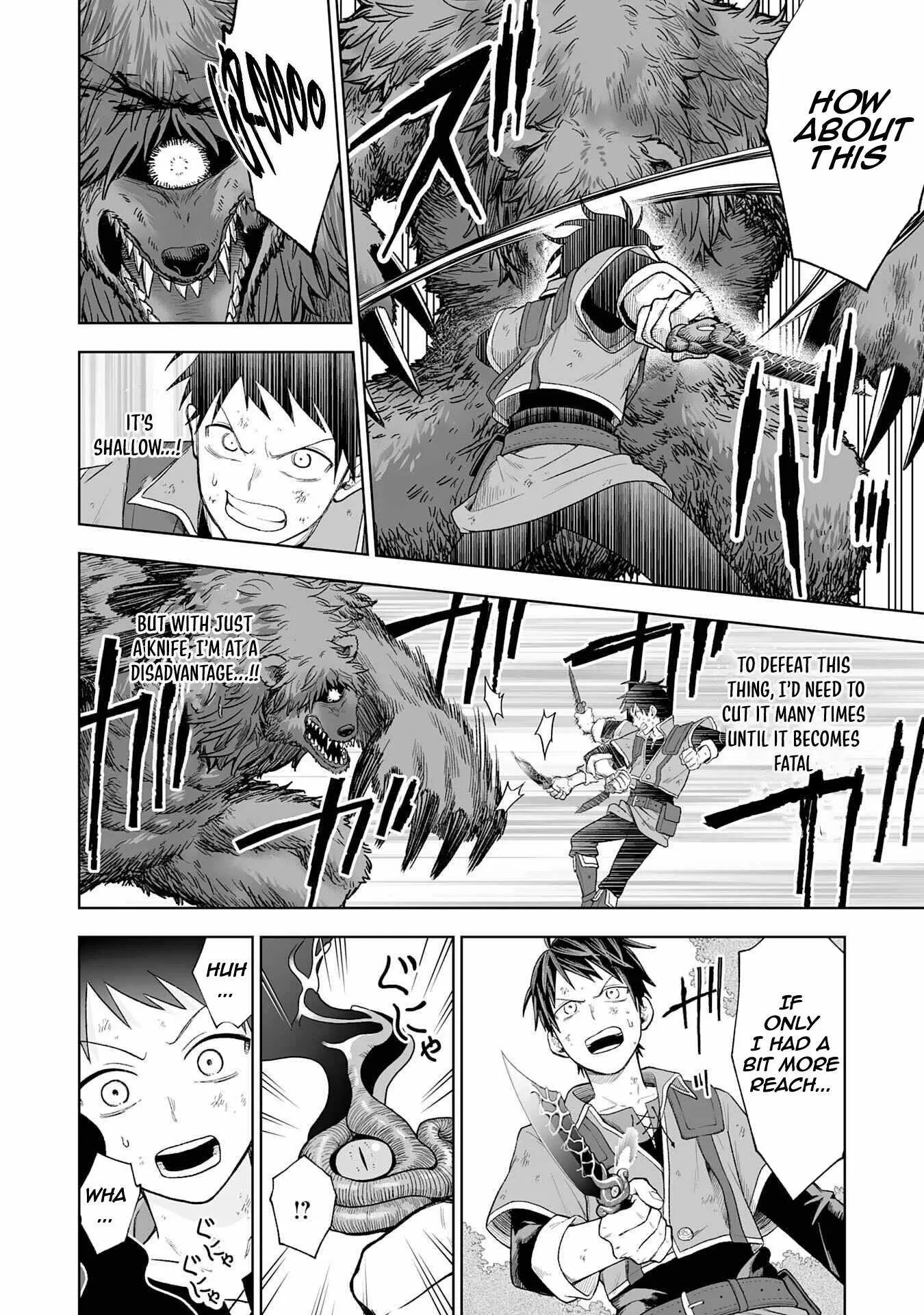 The Overpowered Cursed Magic Sword I Got From My "Junk Collection" Skill Is Too Strong ~I Was Thrown Away as Useless, but I'll Rise up With the World's Discarded Items~ Chapter 1 page 35