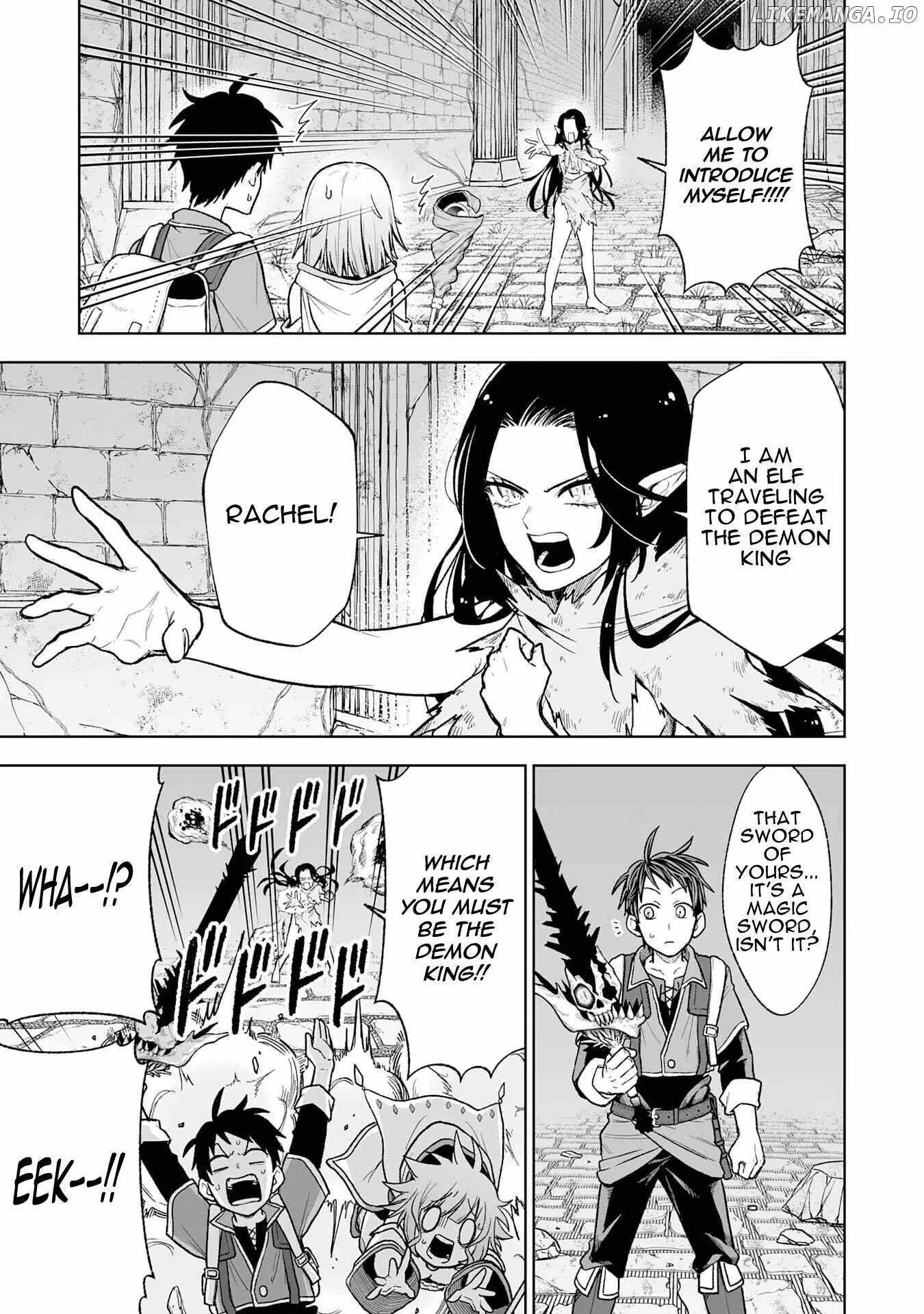 The Overpowered Cursed Magic Sword I Got From My "Junk Collection" Skill Is Too Strong ~I Was Thrown Away as Useless, but I'll Rise up With the World's Discarded Items~ Chapter 3 page 4