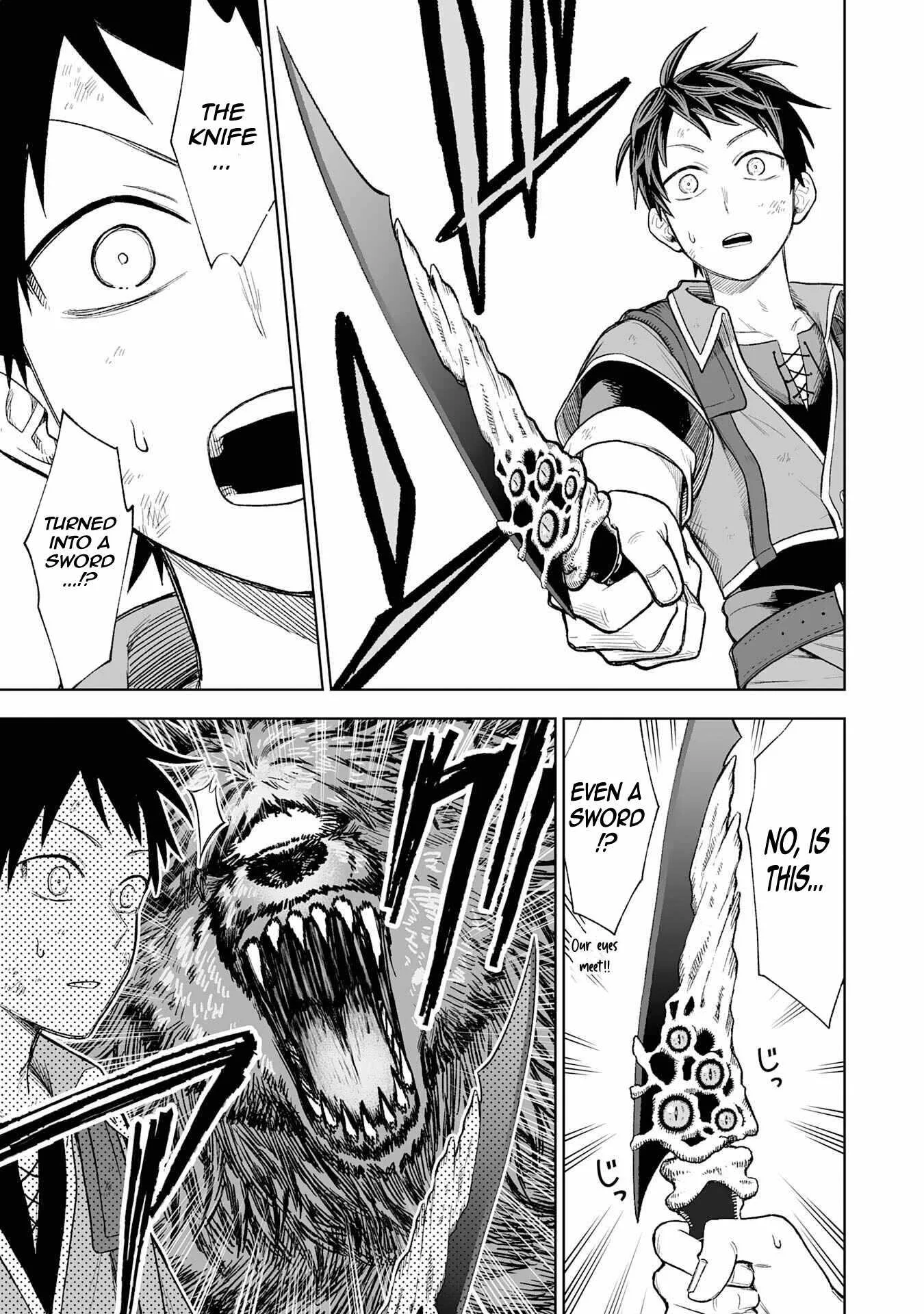 The Overpowered Cursed Magic Sword I Got From My "Junk Collection" Skill Is Too Strong ~I Was Thrown Away as Useless, but I'll Rise up With the World's Discarded Items~ Chapter 1 page 36