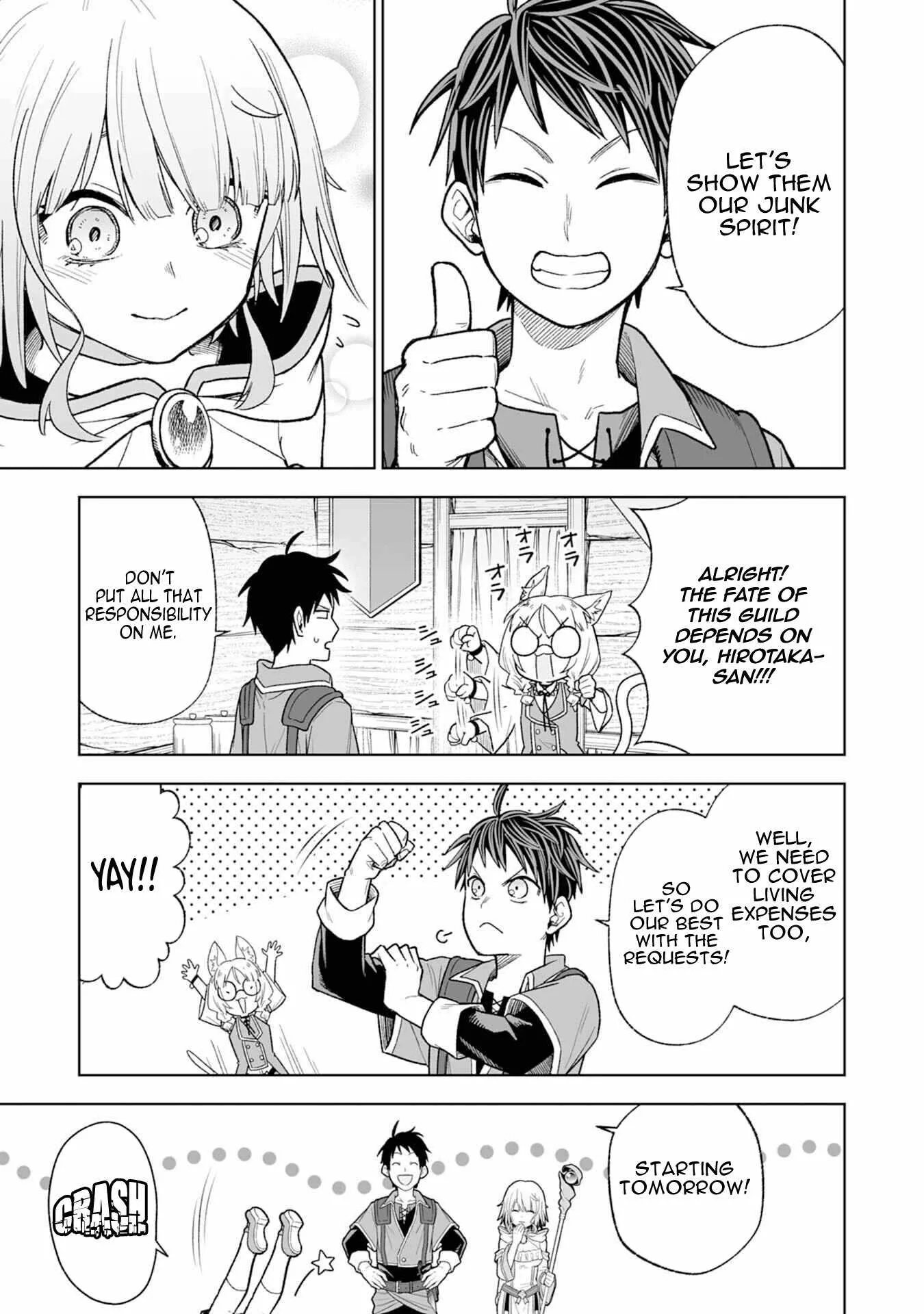 The Overpowered Cursed Magic Sword I Got From My "Junk Collection" Skill Is Too Strong ~I Was Thrown Away as Useless, but I'll Rise up With the World's Discarded Items~ Chapter 2 page 24