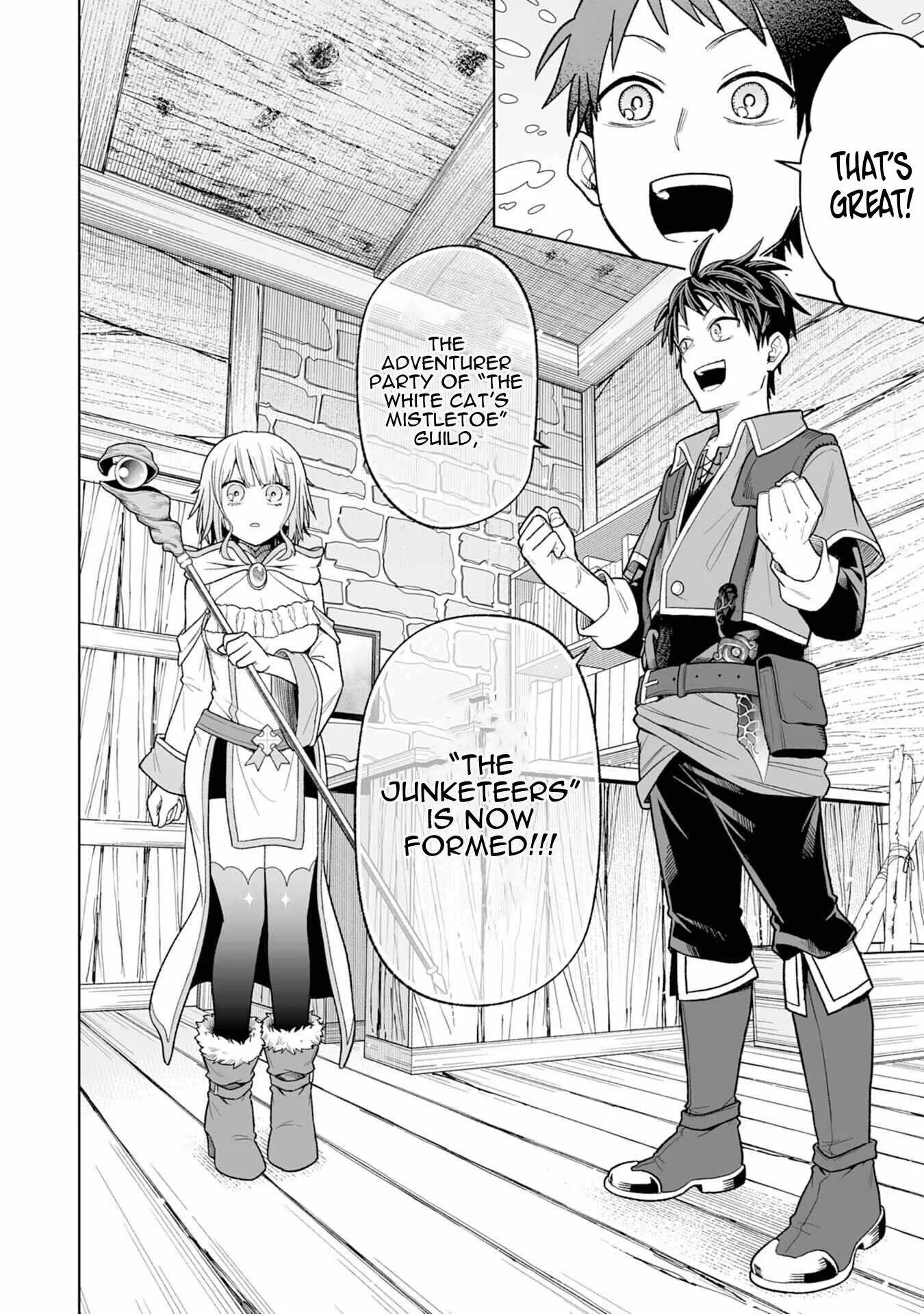 The Overpowered Cursed Magic Sword I Got From My "Junk Collection" Skill Is Too Strong ~I Was Thrown Away as Useless, but I'll Rise up With the World's Discarded Items~ Chapter 2 page 23
