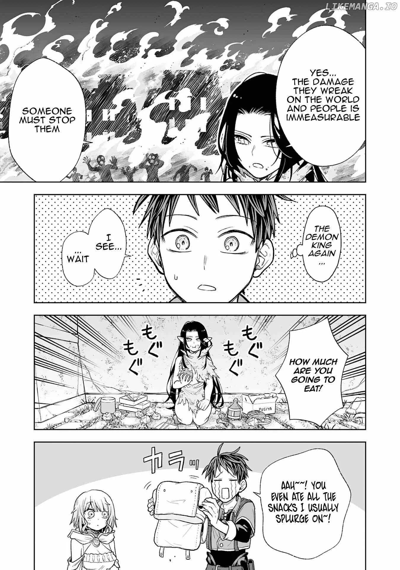 The Overpowered Cursed Magic Sword I Got From My "Junk Collection" Skill Is Too Strong ~I Was Thrown Away as Useless, but I'll Rise up With the World's Discarded Items~ Chapter 3 page 8