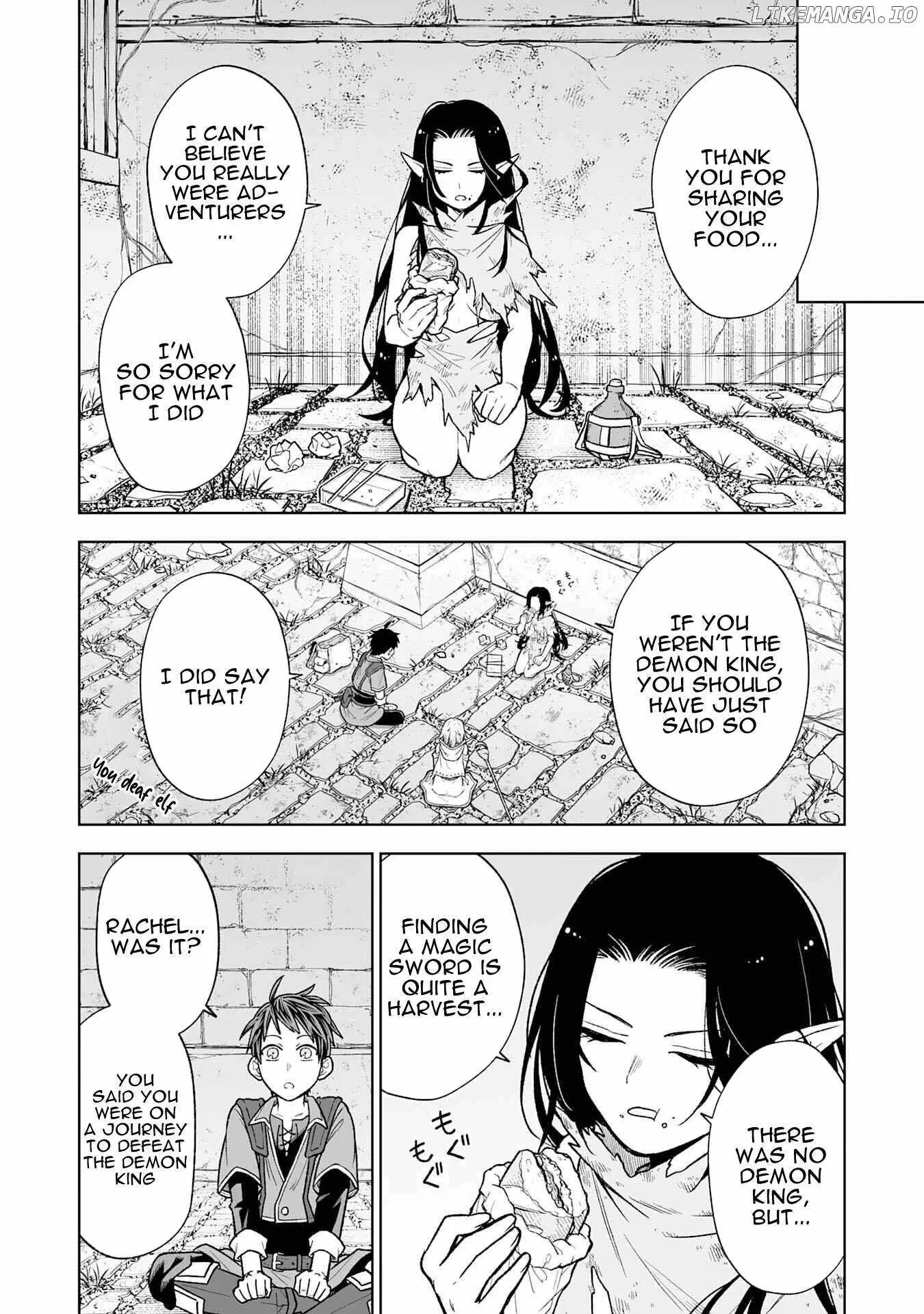 The Overpowered Cursed Magic Sword I Got From My "Junk Collection" Skill Is Too Strong ~I Was Thrown Away as Useless, but I'll Rise up With the World's Discarded Items~ Chapter 3 page 7