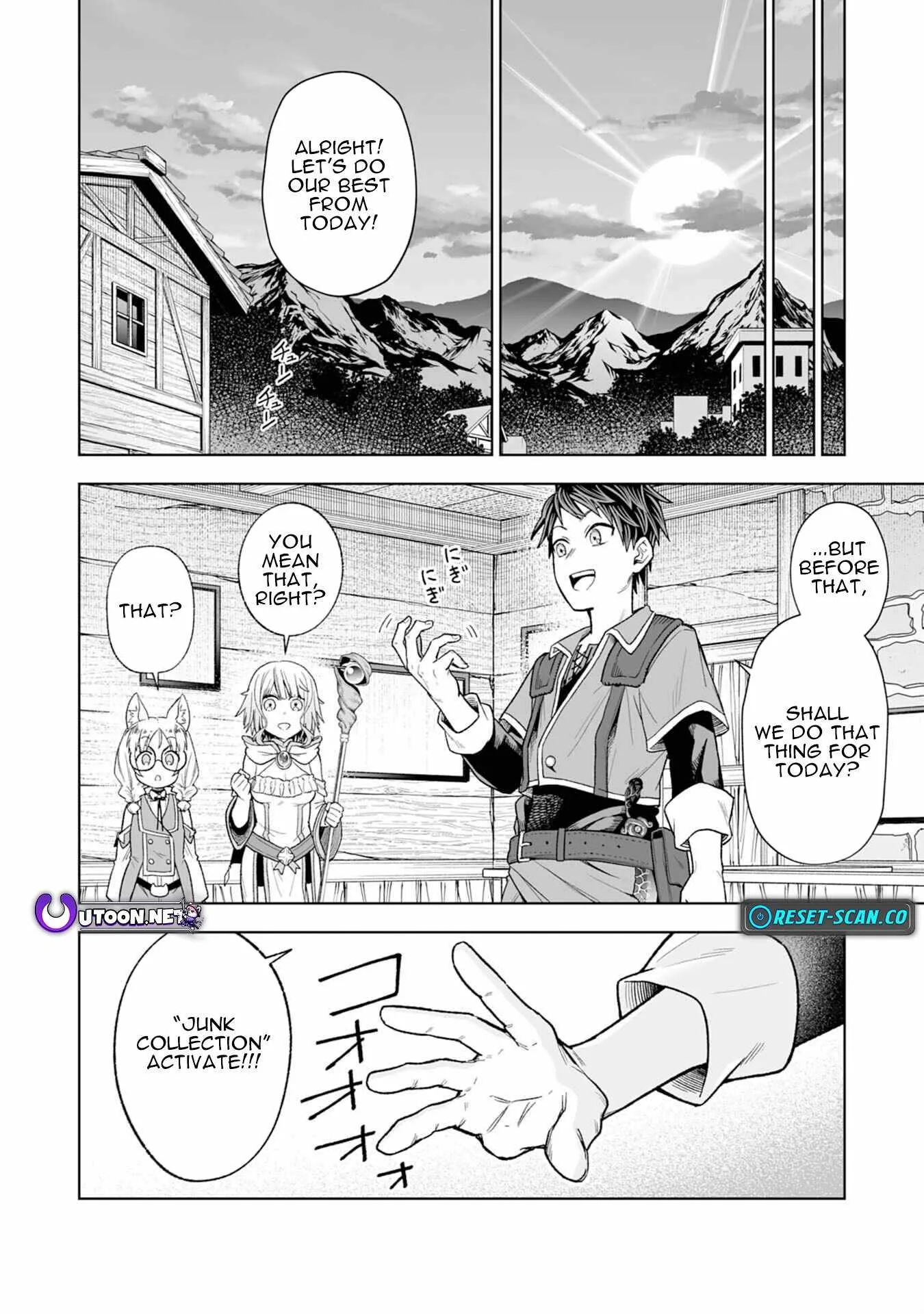 The Overpowered Cursed Magic Sword I Got From My "Junk Collection" Skill Is Too Strong ~I Was Thrown Away as Useless, but I'll Rise up With the World's Discarded Items~ Chapter 2 page 25