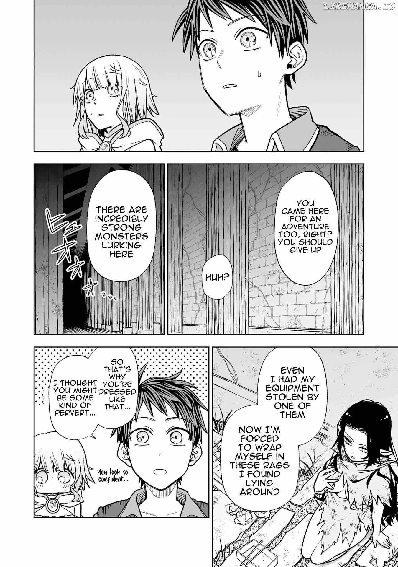 The Overpowered Cursed Magic Sword I Got From My "Junk Collection" Skill Is Too Strong ~I Was Thrown Away as Useless, but I'll Rise up With the World's Discarded Items~ Chapter 3 page 11