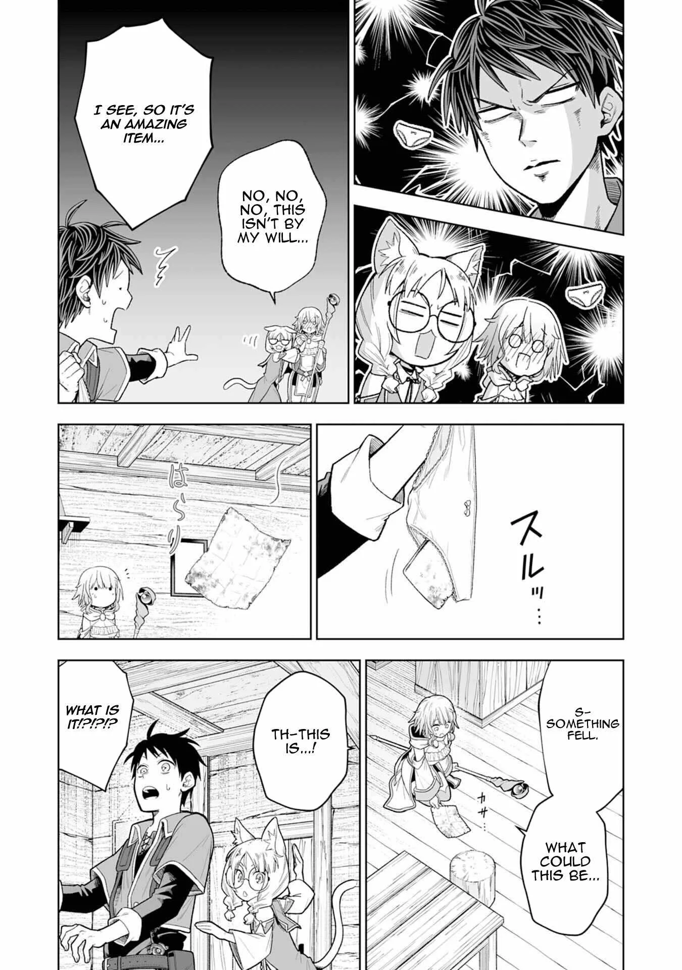 The Overpowered Cursed Magic Sword I Got From My "Junk Collection" Skill Is Too Strong ~I Was Thrown Away as Useless, but I'll Rise up With the World's Discarded Items~ Chapter 2 page 28