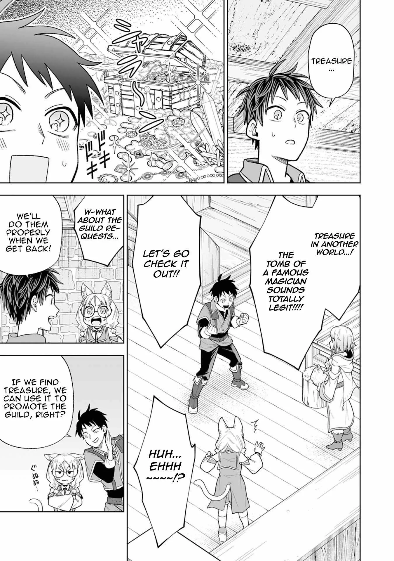 The Overpowered Cursed Magic Sword I Got From My "Junk Collection" Skill Is Too Strong ~I Was Thrown Away as Useless, but I'll Rise up With the World's Discarded Items~ Chapter 2 page 30