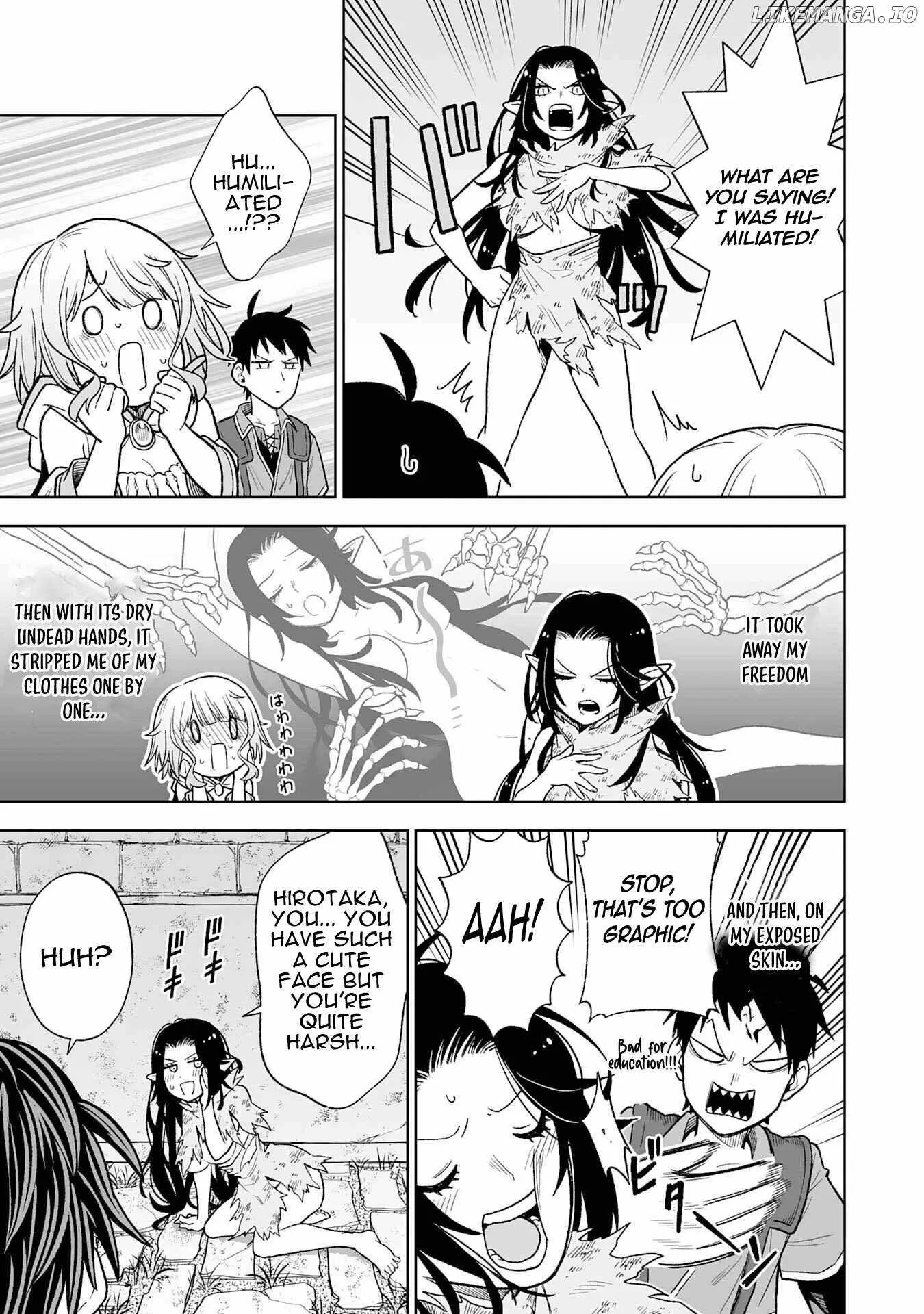 The Overpowered Cursed Magic Sword I Got From My "Junk Collection" Skill Is Too Strong ~I Was Thrown Away as Useless, but I'll Rise up With the World's Discarded Items~ Chapter 3 page 12