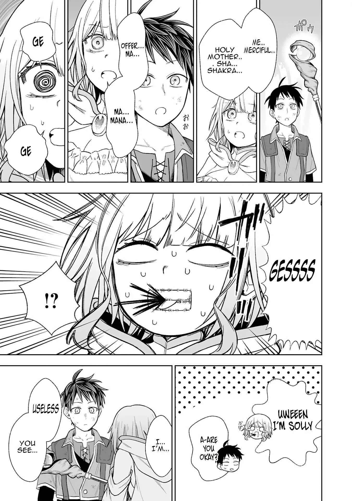 The Overpowered Cursed Magic Sword I Got From My "Junk Collection" Skill Is Too Strong ~I Was Thrown Away as Useless, but I'll Rise up With the World's Discarded Items~ Chapter 1 page 42