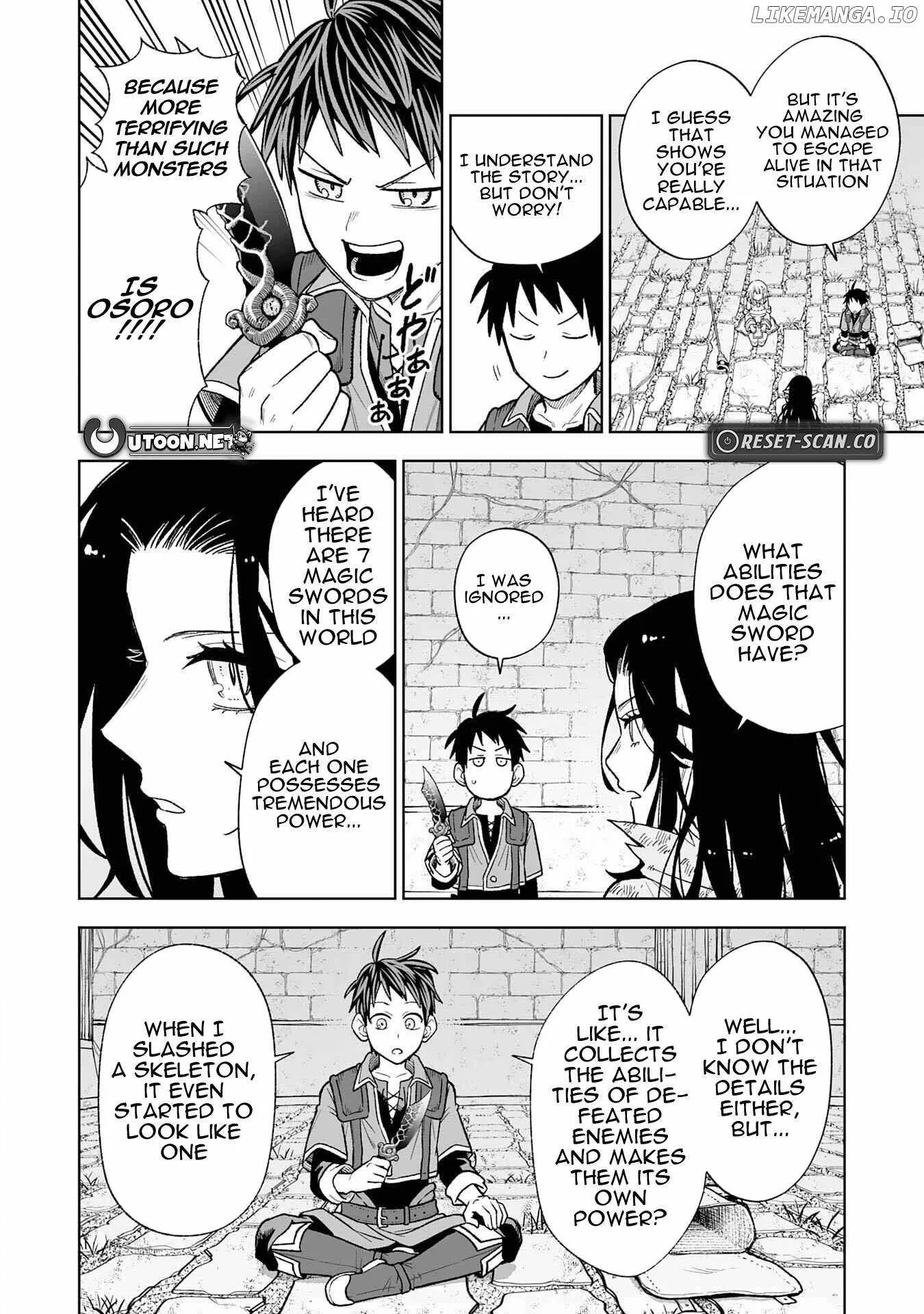 The Overpowered Cursed Magic Sword I Got From My "Junk Collection" Skill Is Too Strong ~I Was Thrown Away as Useless, but I'll Rise up With the World's Discarded Items~ Chapter 3 page 13
