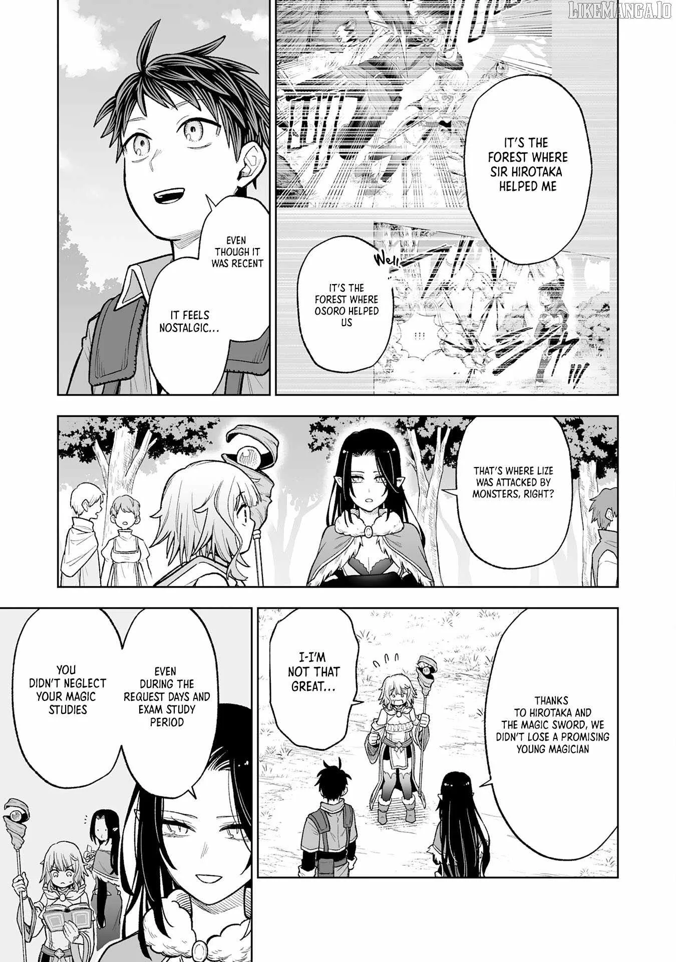 The Overpowered Cursed Magic Sword I Got From My "Junk Collection" Skill Is Too Strong ~I Was Thrown Away as Useless, but I'll Rise up With the World's Discarded Items~ Chapter 5 page 8