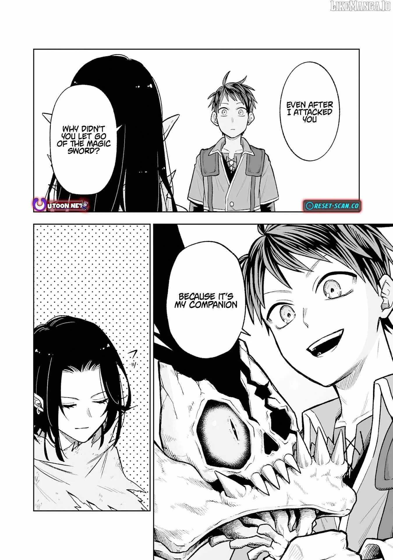 The Overpowered Cursed Magic Sword I Got From My "Junk Collection" Skill Is Too Strong ~I Was Thrown Away as Useless, but I'll Rise up With the World's Discarded Items~ Chapter 4 page 8