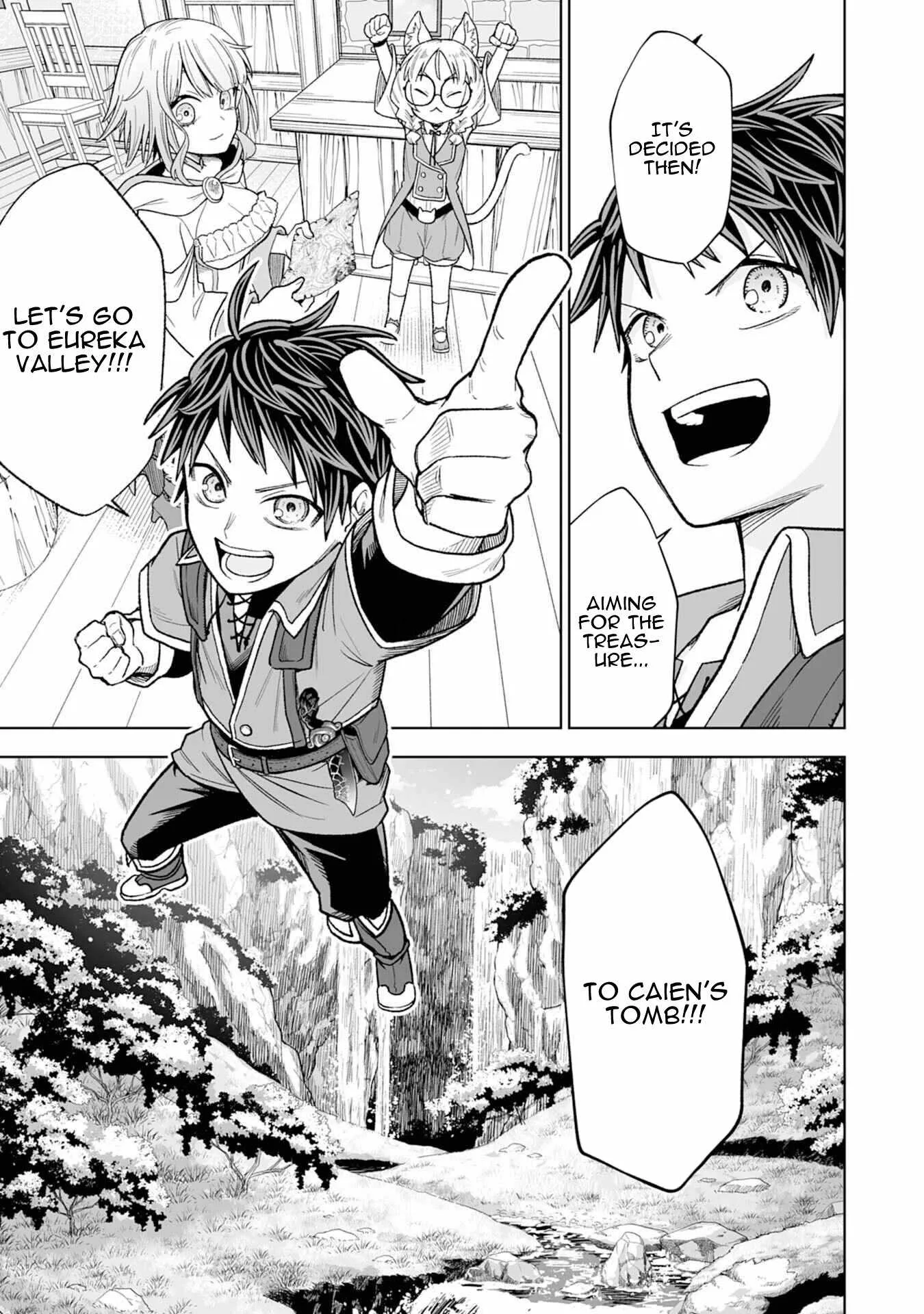 The Overpowered Cursed Magic Sword I Got From My "Junk Collection" Skill Is Too Strong ~I Was Thrown Away as Useless, but I'll Rise up With the World's Discarded Items~ Chapter 2 page 32
