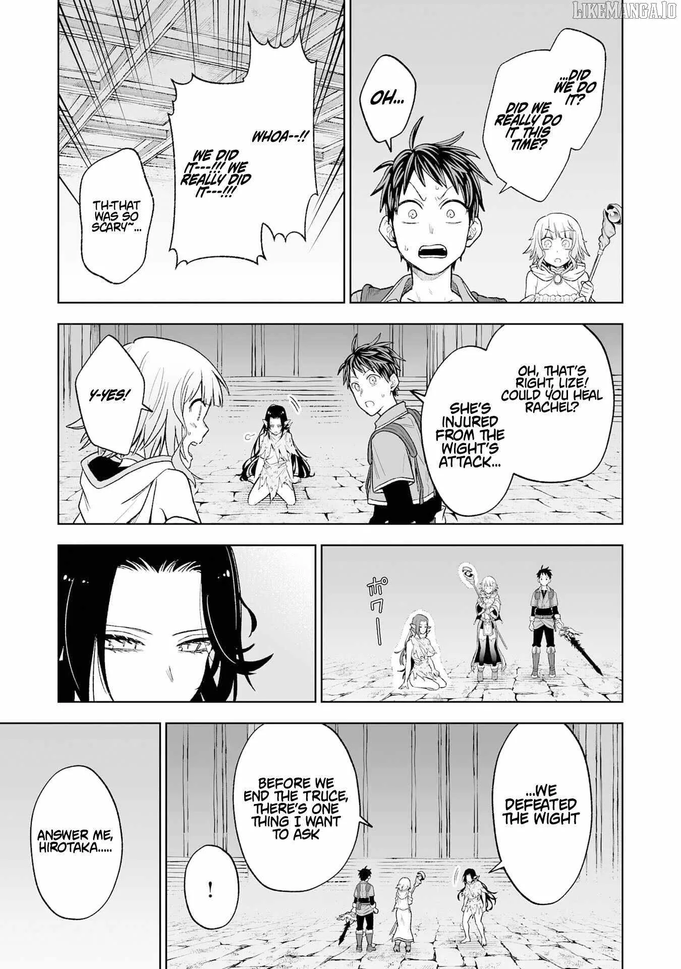 The Overpowered Cursed Magic Sword I Got From My "Junk Collection" Skill Is Too Strong ~I Was Thrown Away as Useless, but I'll Rise up With the World's Discarded Items~ Chapter 4 page 7