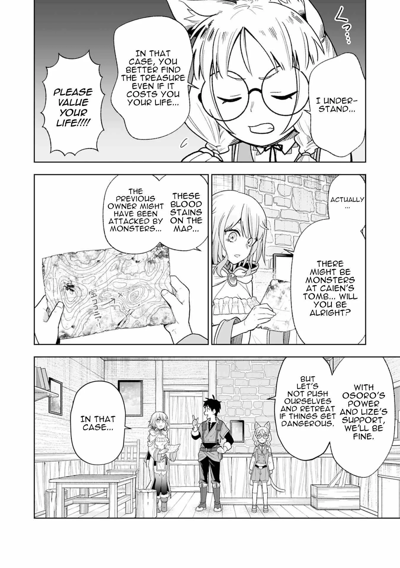 The Overpowered Cursed Magic Sword I Got From My "Junk Collection" Skill Is Too Strong ~I Was Thrown Away as Useless, but I'll Rise up With the World's Discarded Items~ Chapter 2 page 31