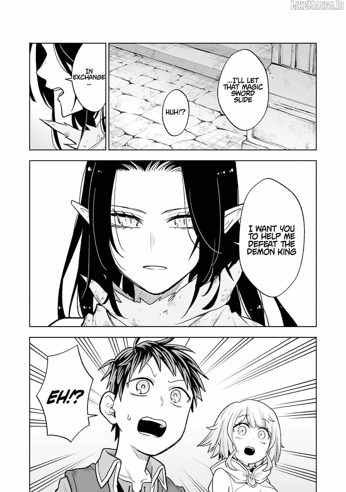 The Overpowered Cursed Magic Sword I Got From My "Junk Collection" Skill Is Too Strong ~I Was Thrown Away as Useless, but I'll Rise up With the World's Discarded Items~ Chapter 4 page 9