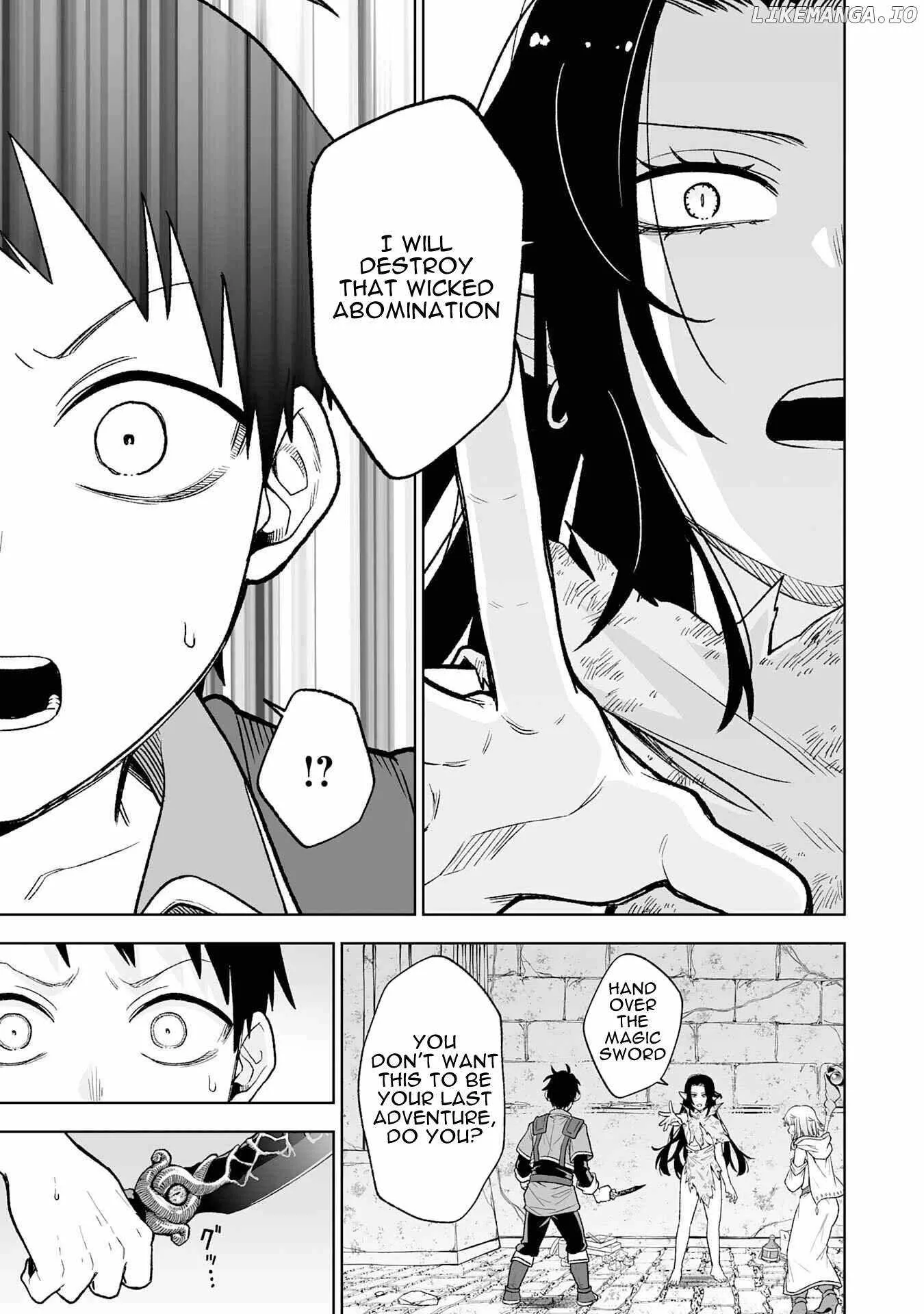 The Overpowered Cursed Magic Sword I Got From My "Junk Collection" Skill Is Too Strong ~I Was Thrown Away as Useless, but I'll Rise up With the World's Discarded Items~ Chapter 3 page 16