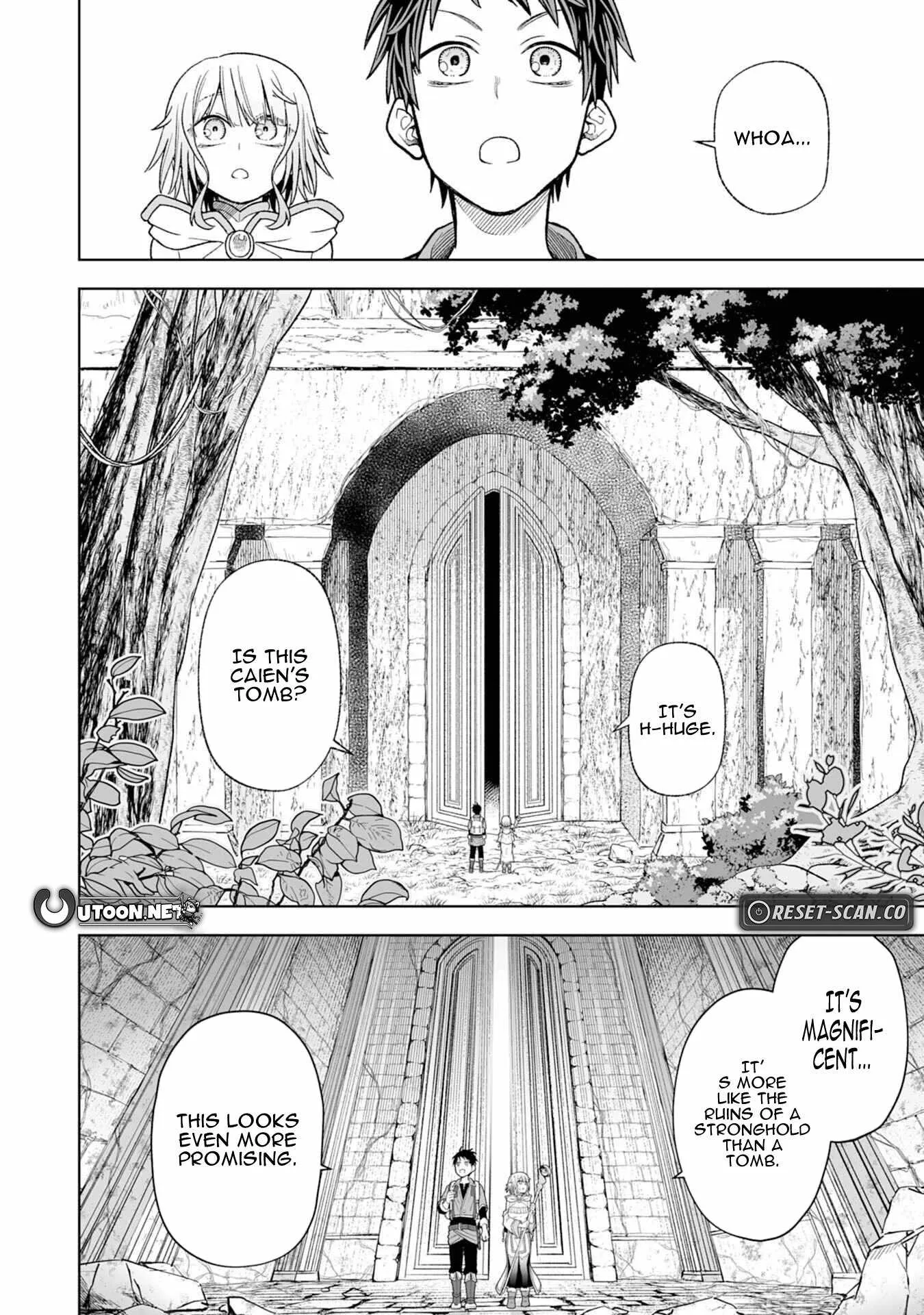 The Overpowered Cursed Magic Sword I Got From My "Junk Collection" Skill Is Too Strong ~I Was Thrown Away as Useless, but I'll Rise up With the World's Discarded Items~ Chapter 2 page 33