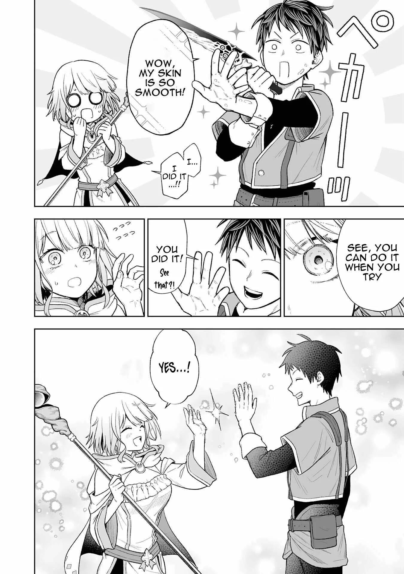 The Overpowered Cursed Magic Sword I Got From My "Junk Collection" Skill Is Too Strong ~I Was Thrown Away as Useless, but I'll Rise up With the World's Discarded Items~ Chapter 1 page 47