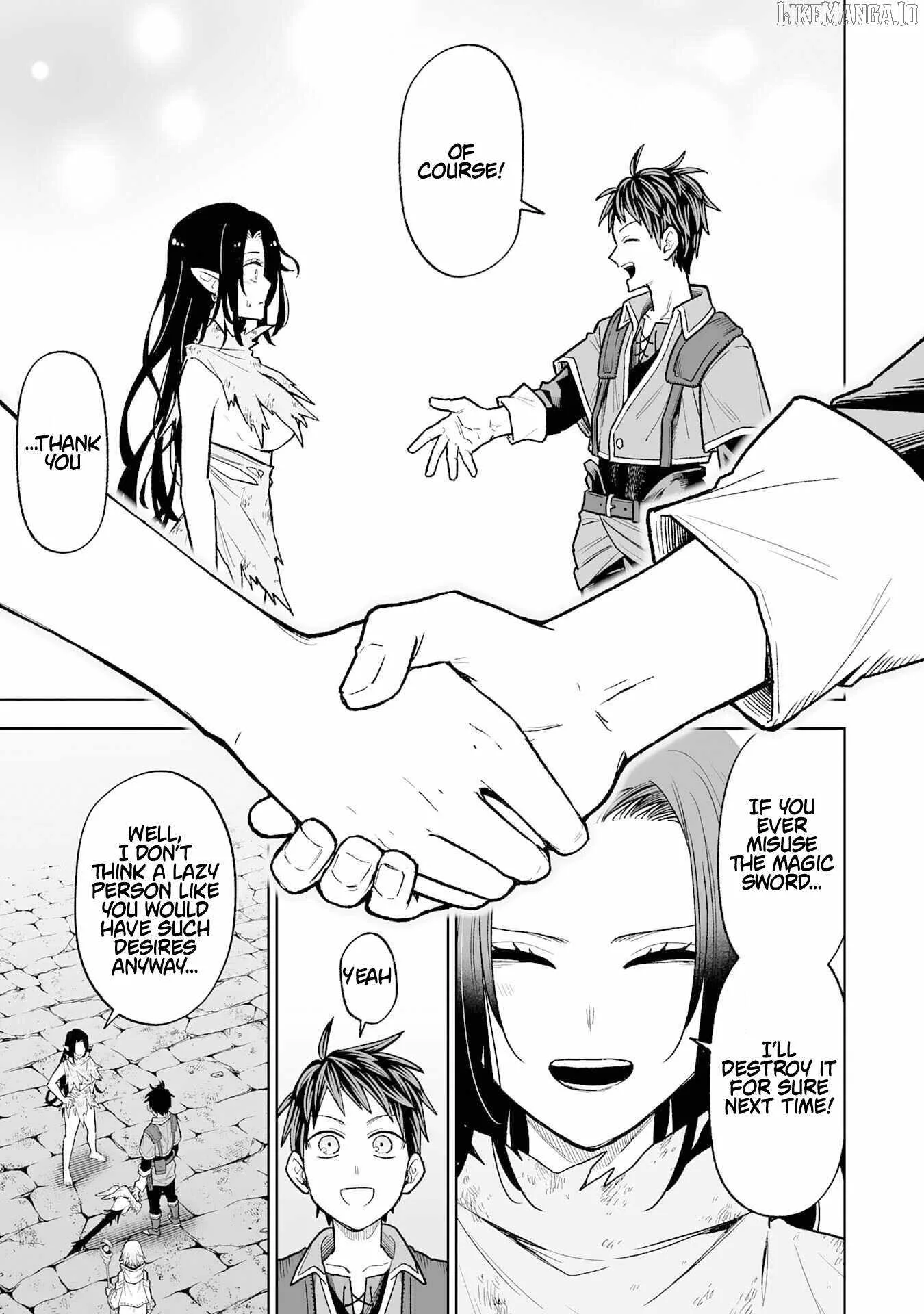The Overpowered Cursed Magic Sword I Got From My "Junk Collection" Skill Is Too Strong ~I Was Thrown Away as Useless, but I'll Rise up With the World's Discarded Items~ Chapter 4 page 11