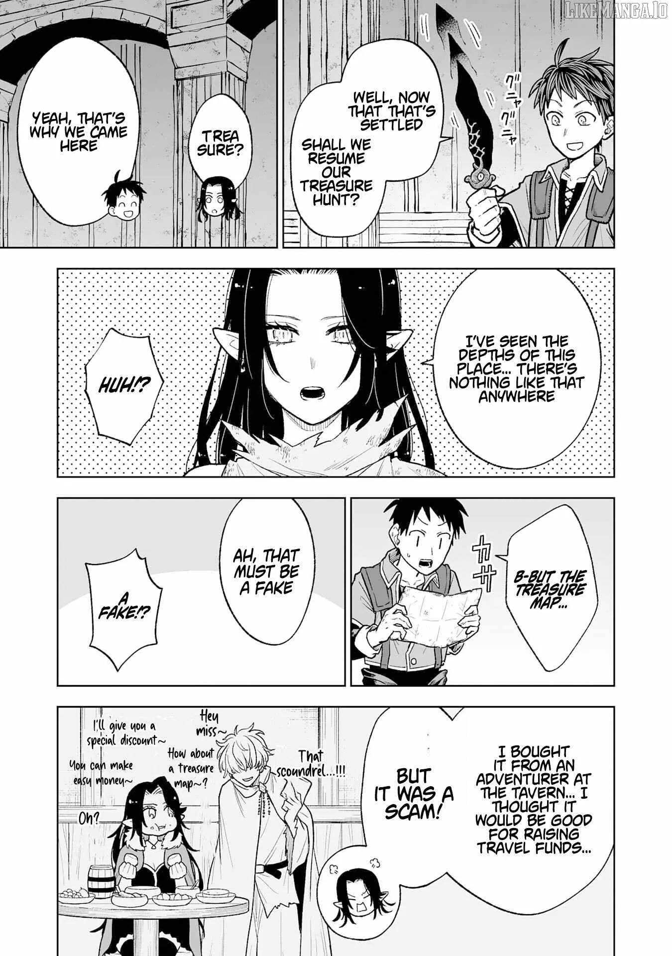 The Overpowered Cursed Magic Sword I Got From My "Junk Collection" Skill Is Too Strong ~I Was Thrown Away as Useless, but I'll Rise up With the World's Discarded Items~ Chapter 4 page 13