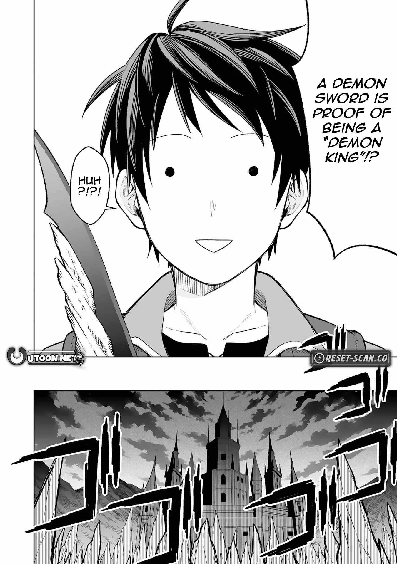 The Overpowered Cursed Magic Sword I Got From My "Junk Collection" Skill Is Too Strong ~I Was Thrown Away as Useless, but I'll Rise up With the World's Discarded Items~ Chapter 1 page 49
