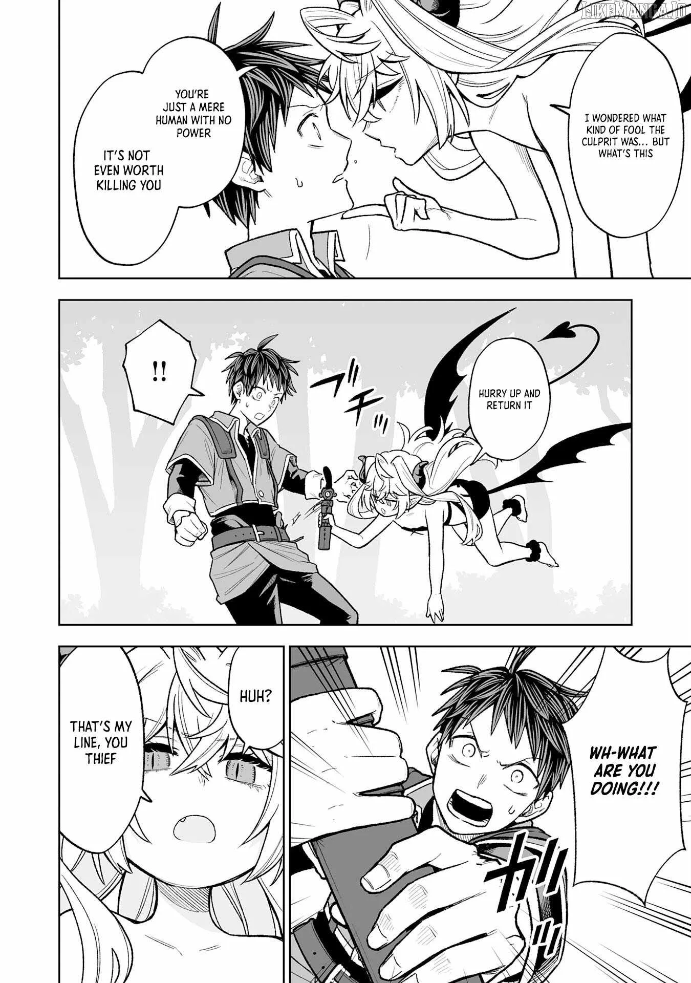 The Overpowered Cursed Magic Sword I Got From My "Junk Collection" Skill Is Too Strong ~I Was Thrown Away as Useless, but I'll Rise up With the World's Discarded Items~ Chapter 5 page 23