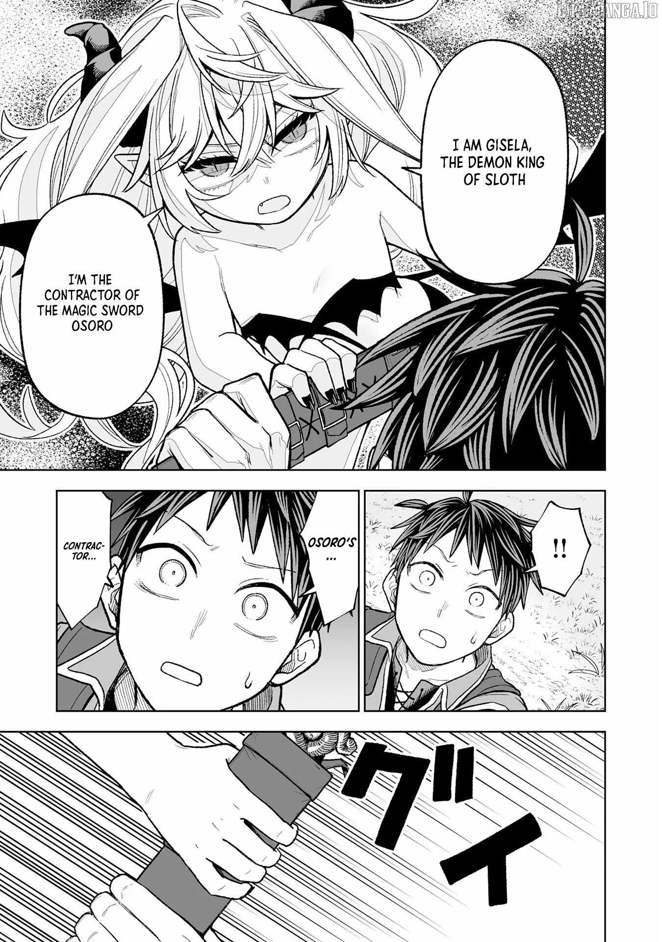The Overpowered Cursed Magic Sword I Got From My "Junk Collection" Skill Is Too Strong ~I Was Thrown Away as Useless, but I'll Rise up With the World's Discarded Items~ Chapter 5 page 24