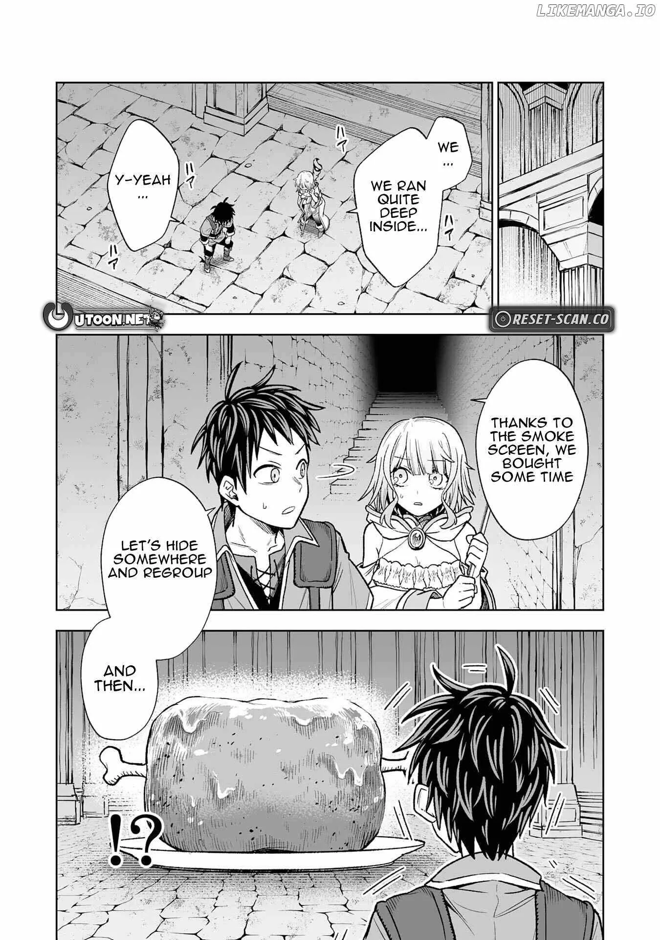 The Overpowered Cursed Magic Sword I Got From My "Junk Collection" Skill Is Too Strong ~I Was Thrown Away as Useless, but I'll Rise up With the World's Discarded Items~ Chapter 3 page 21